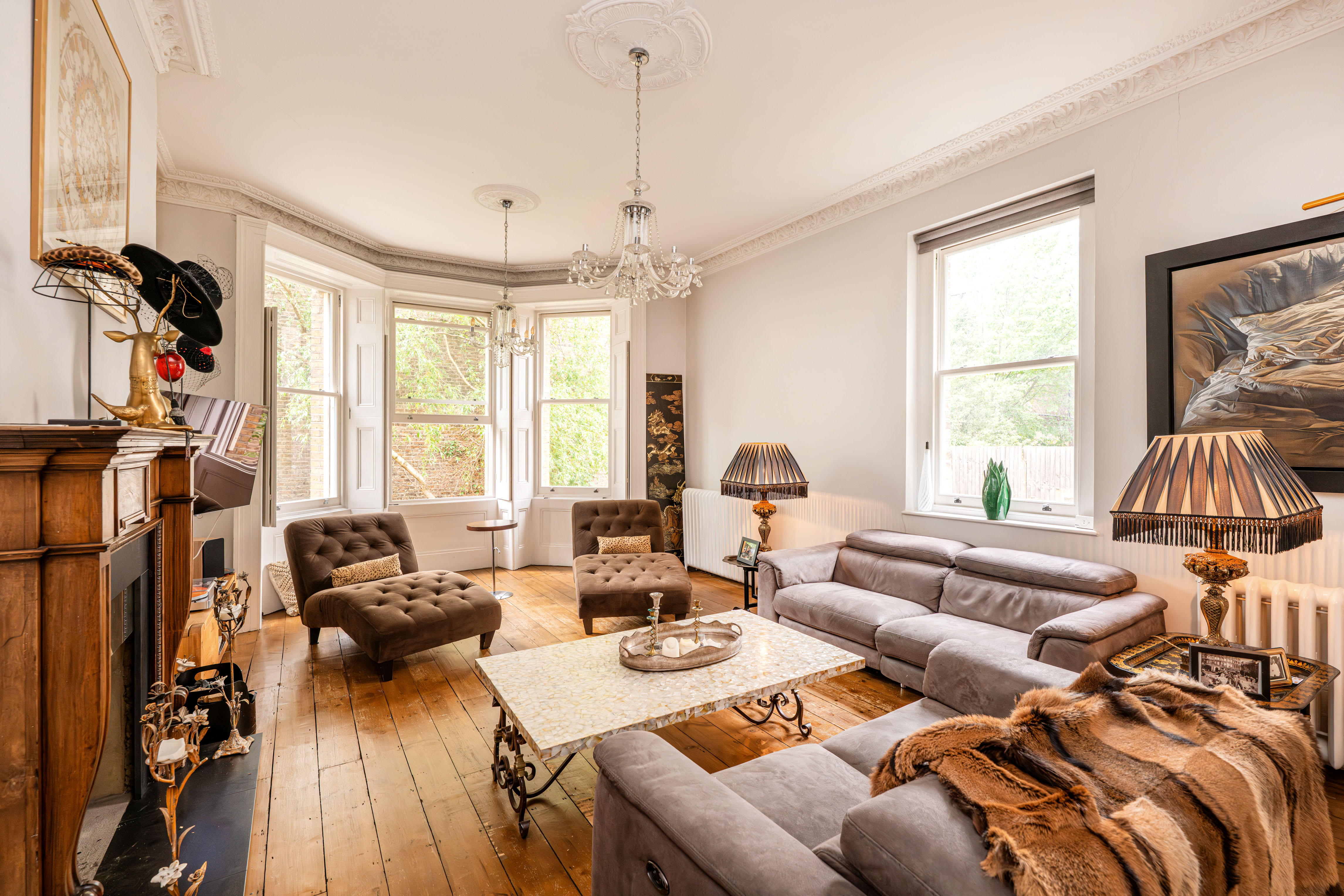  A Former 19th-Century Vicarage with Period Character on Leamington Road Villas - 物件實景