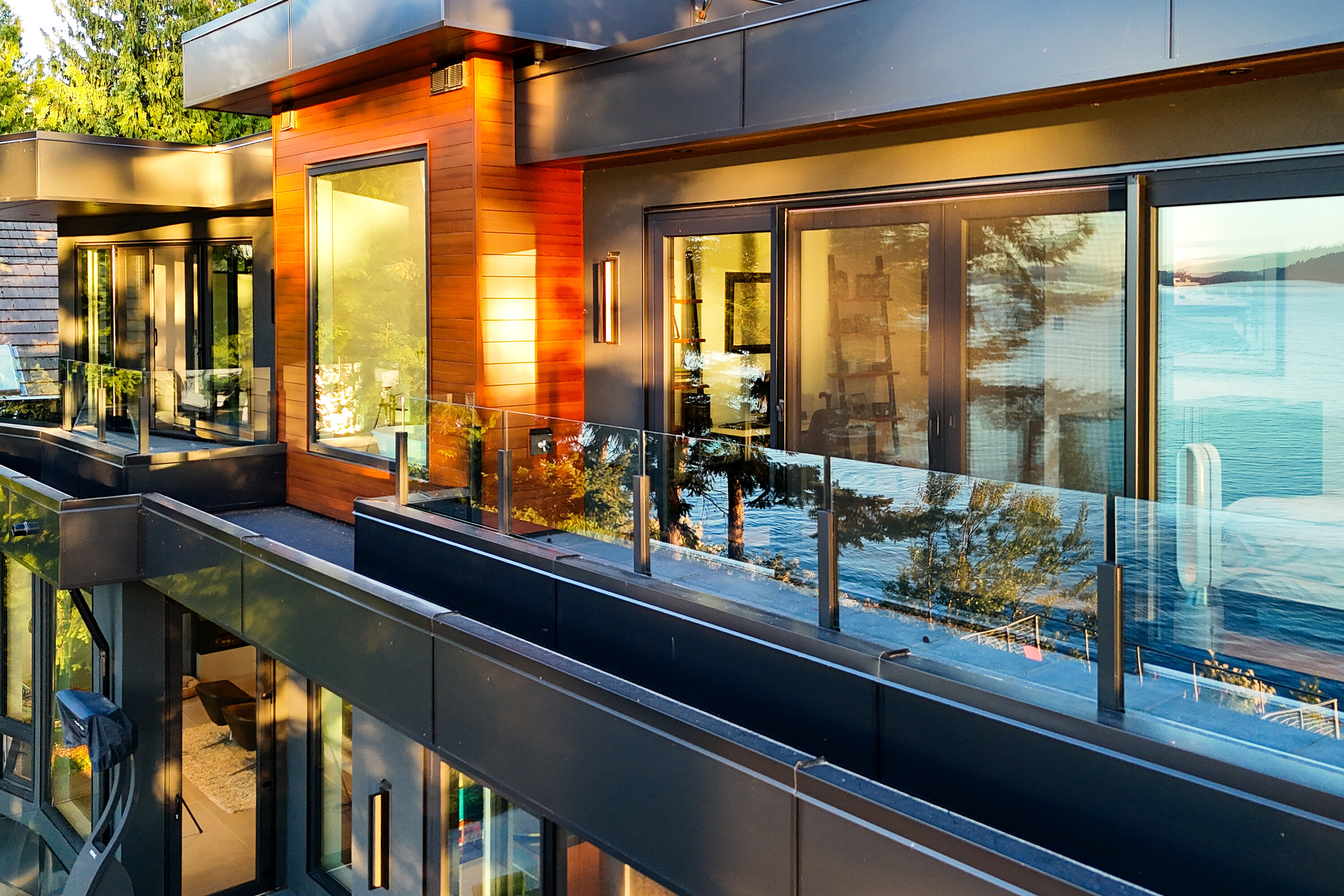  Modern Oceanfront Marvel - 物件實景