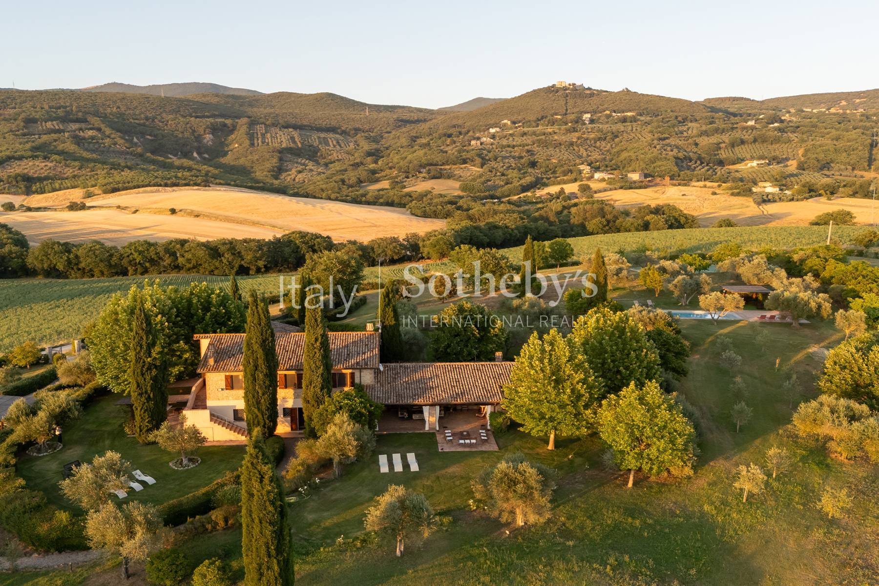  Orvieto, Stylish Contemporary Villa with Pool and Tennis Court - 物件實景