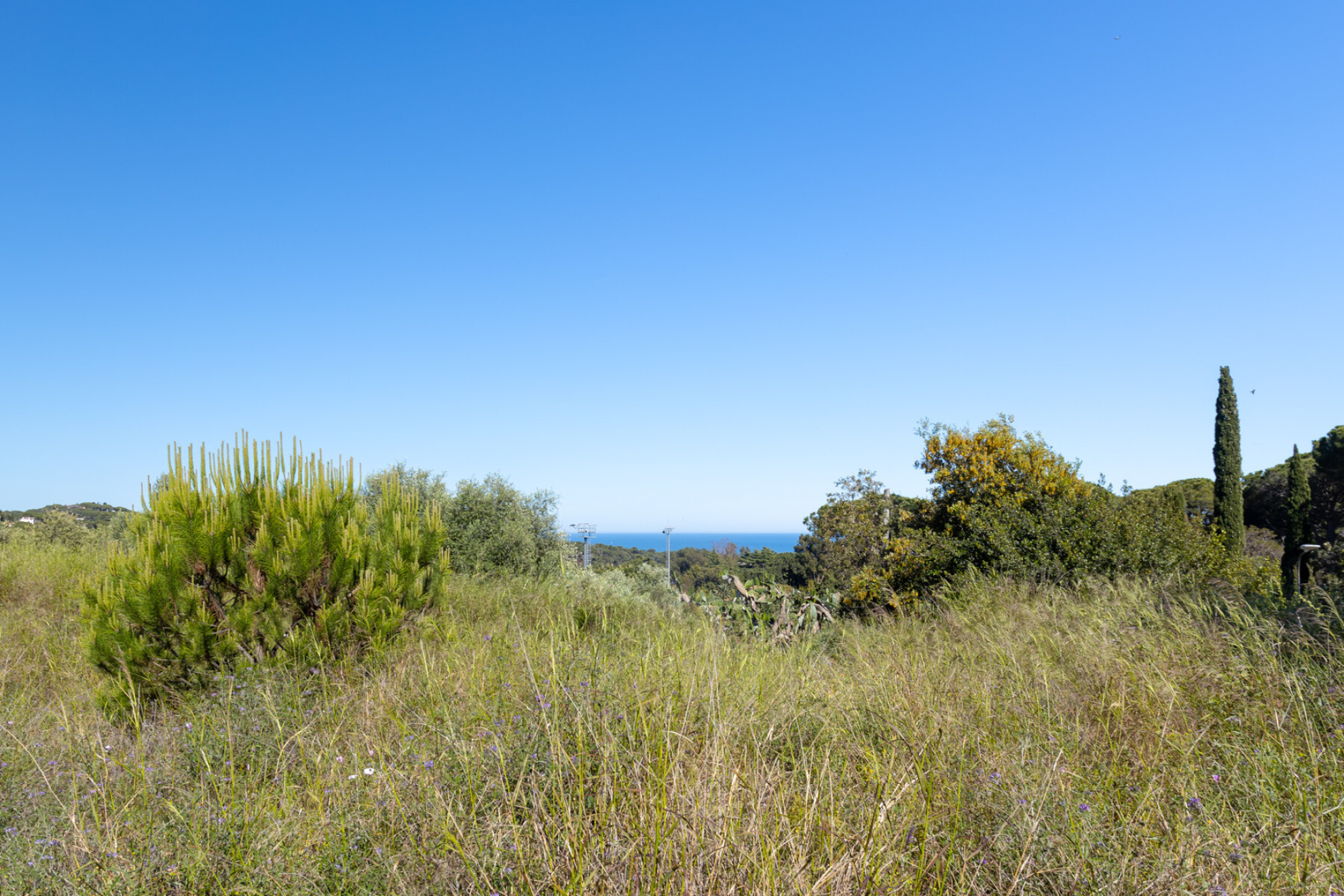  Plot with sea views in the center of Llavaneres - Costa BCN - 物件實景