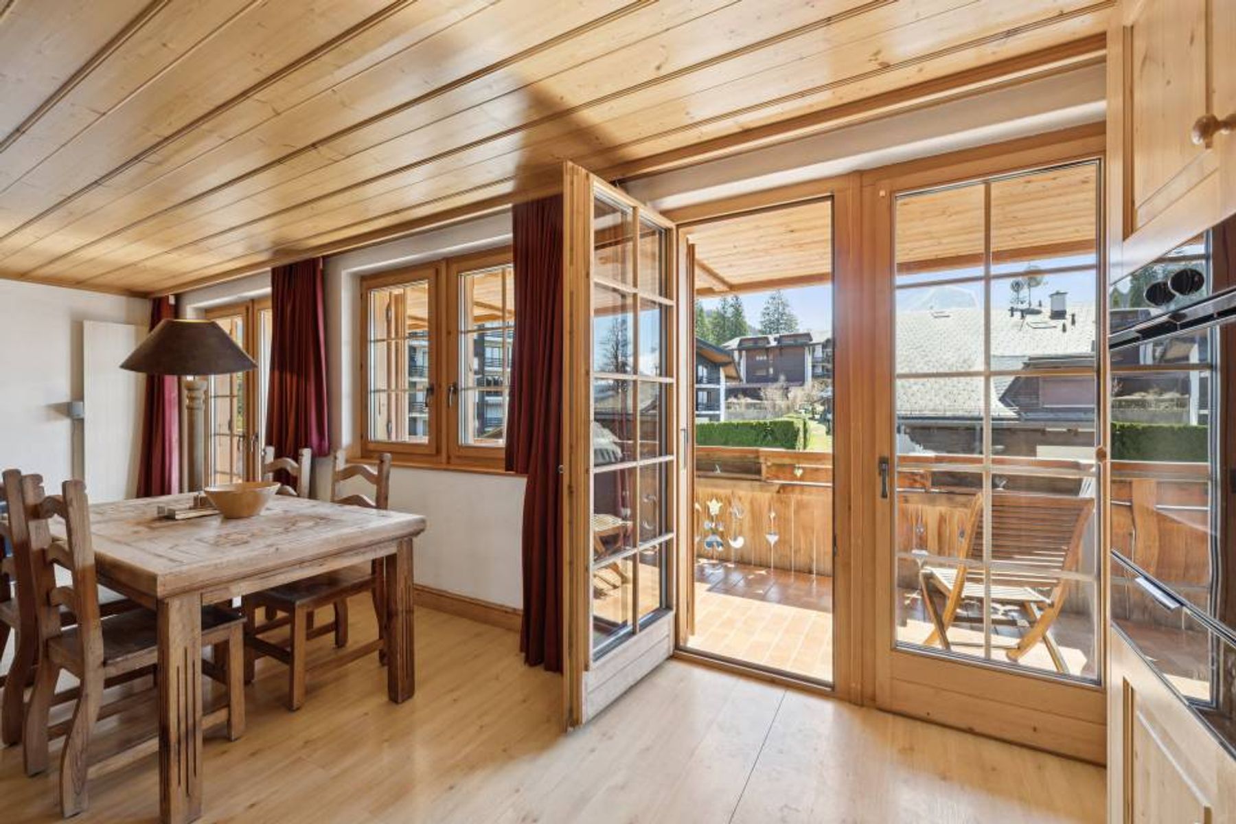  Villars, prime location 3.5p with cachet, large balcony, lovely view and parking - 物件實景