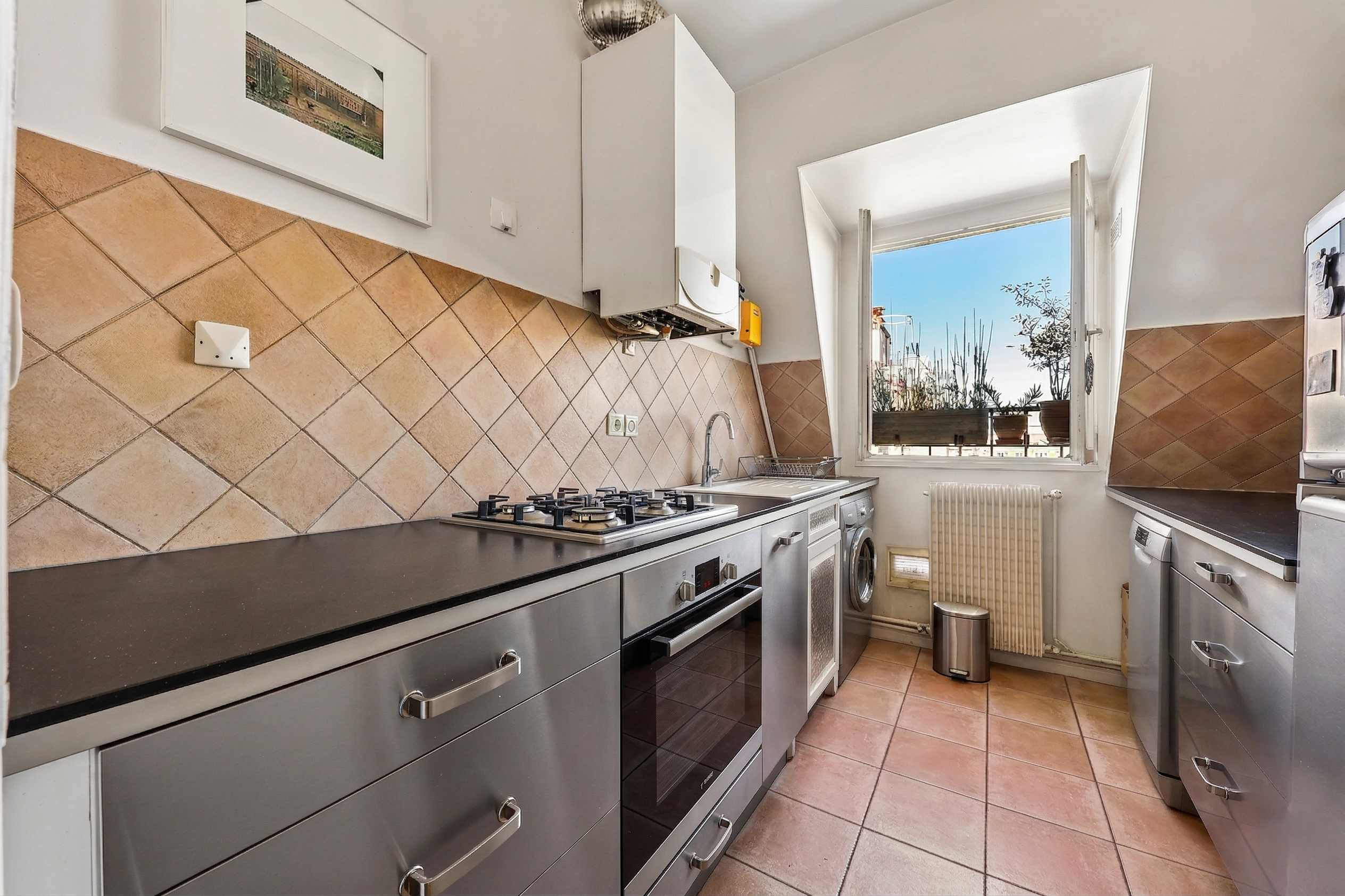  Top floor with elevator in the heart of the Marais - 物件實景