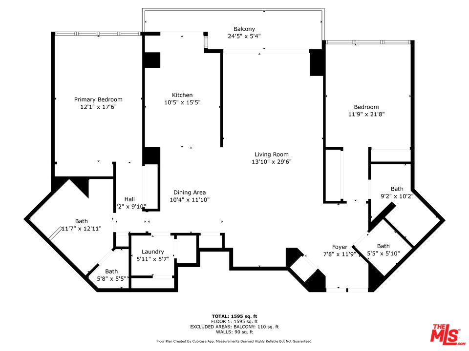 Los Angeles, California, 90024, United States, 2 Bedrooms Bedrooms, ,3 BathroomsBathrooms,Residential,For Sale,1932813