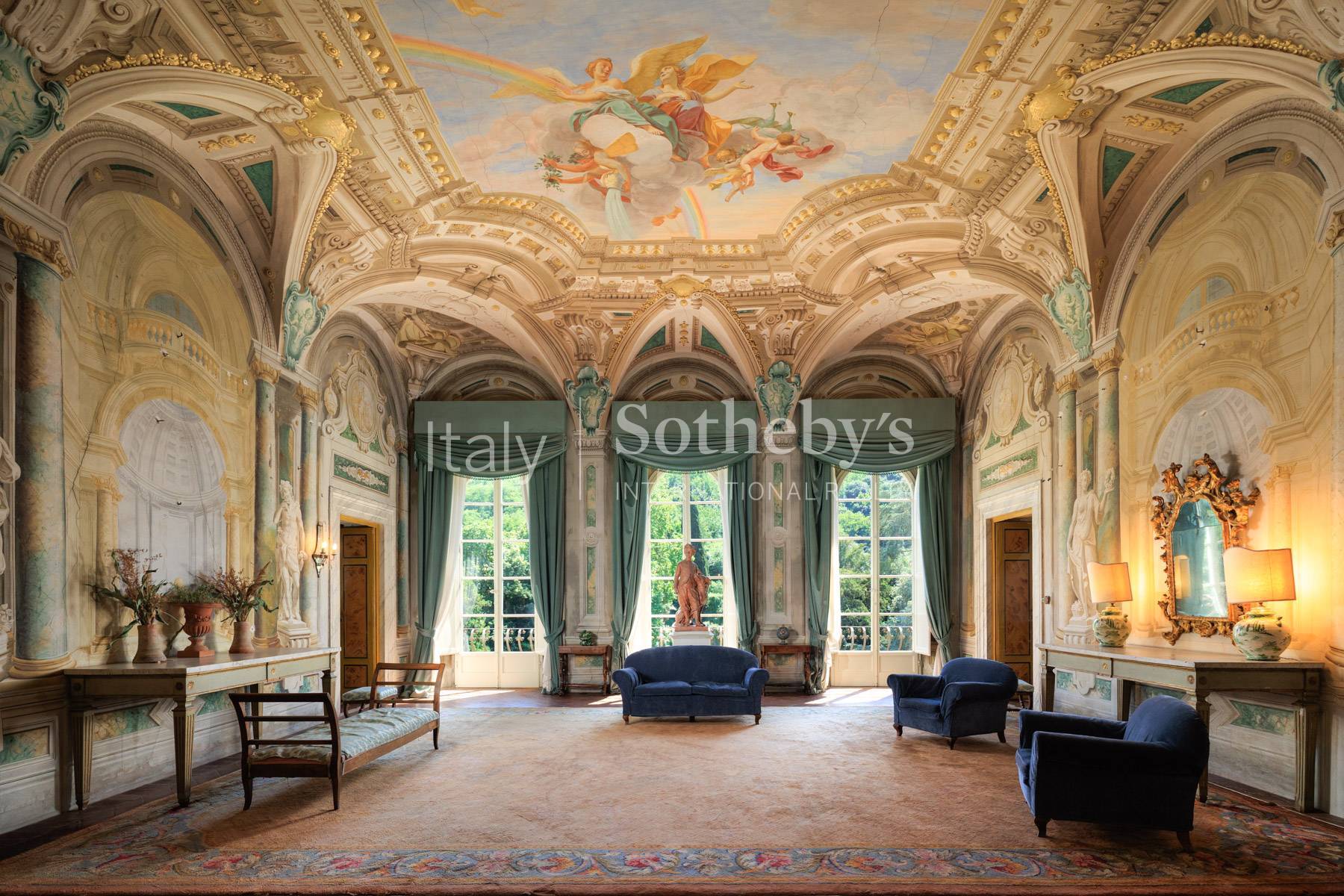  Iconic Tuscan Estate with Historic Villas and Park - 物件實景