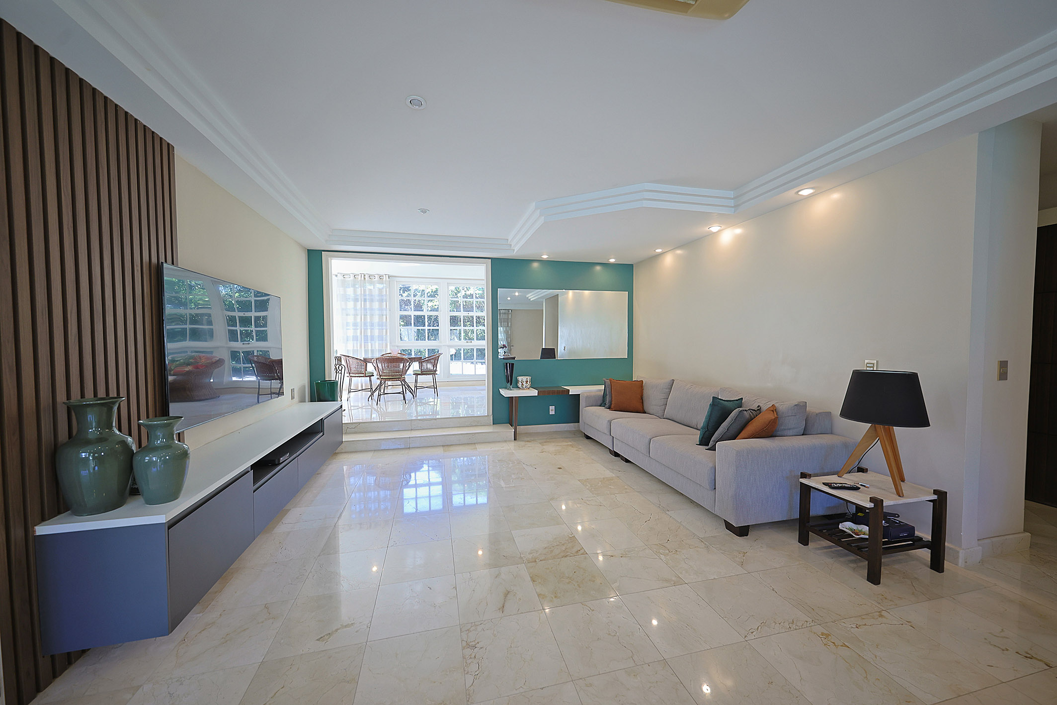  House with two independent residences and a pool in Barra da Tijuca - 物件實景