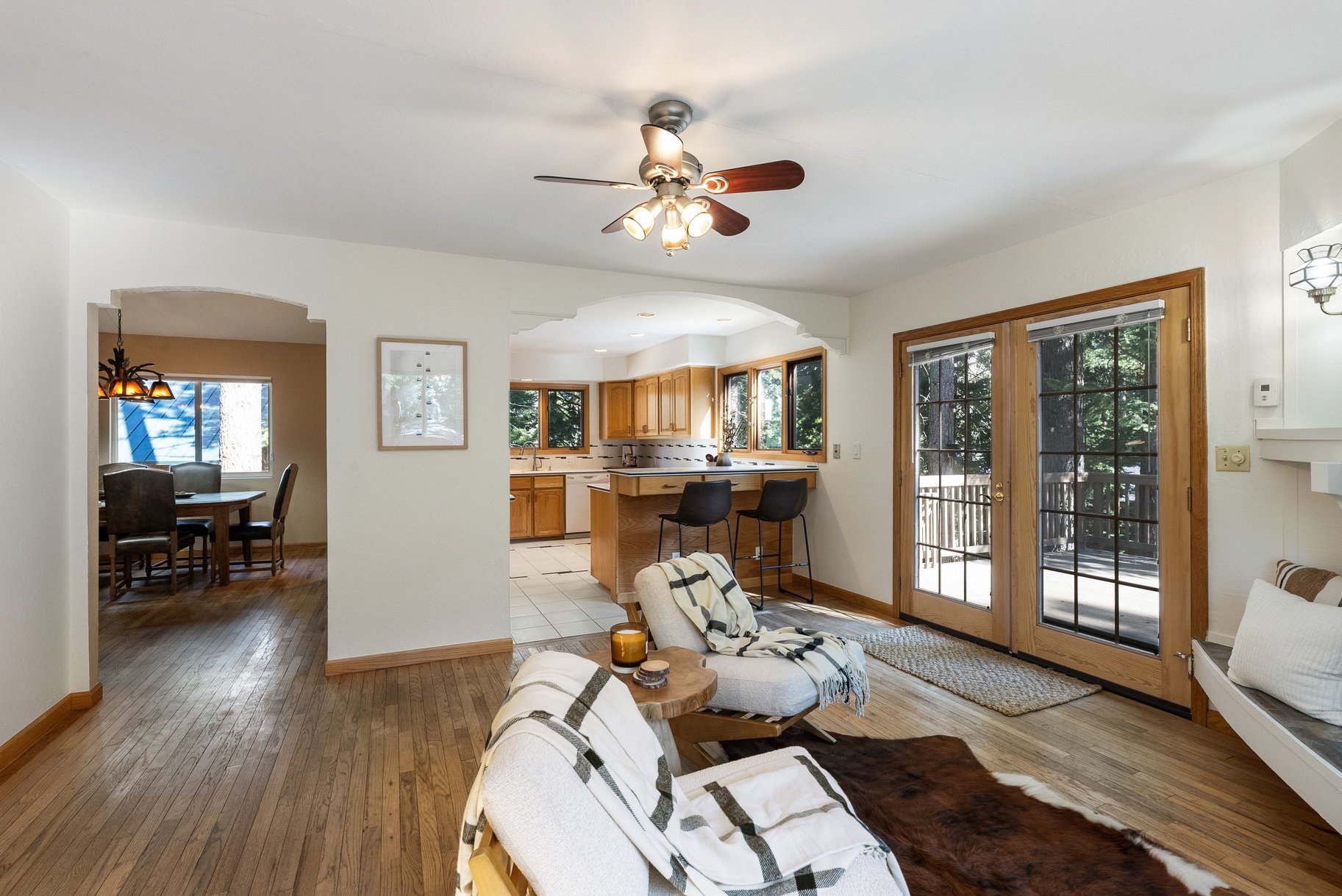  Tahoe City Chalet  Spacious Living in an Unbeatable Location - 物件實景