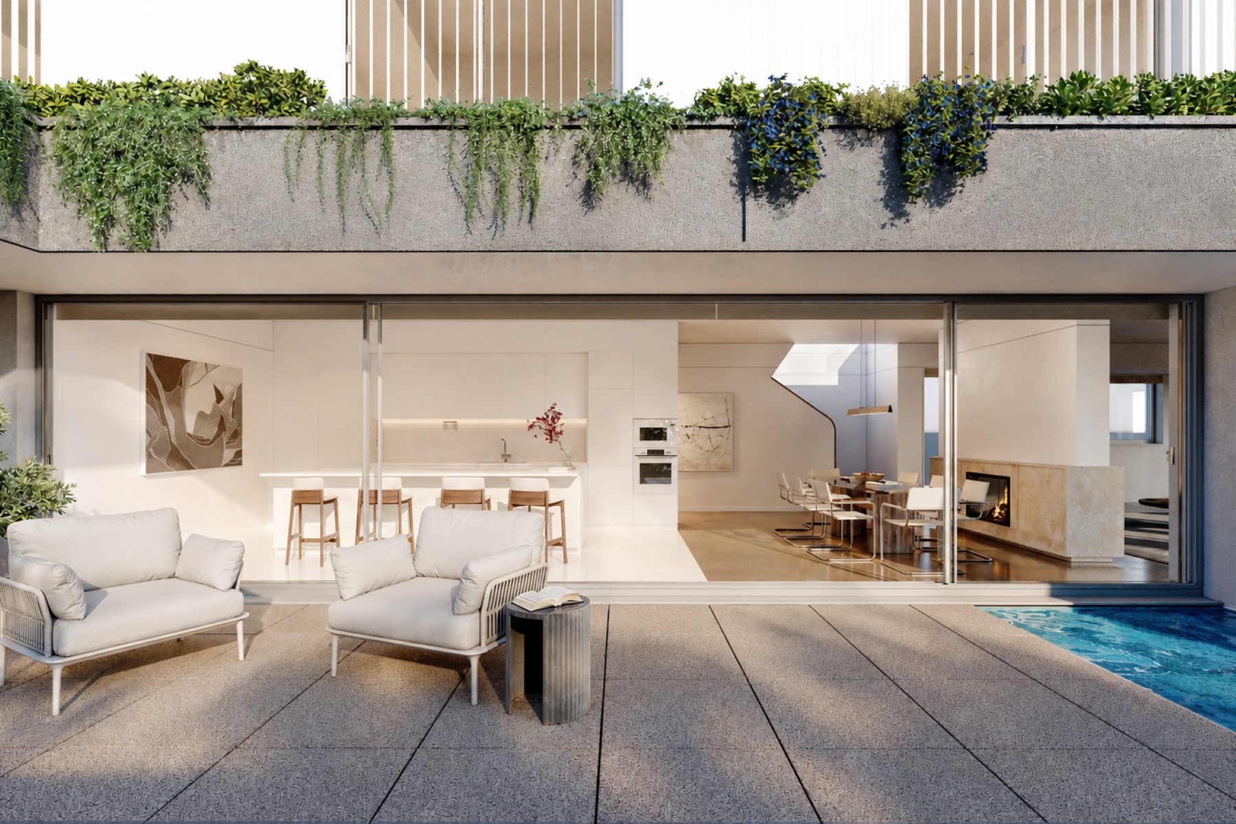  Semi-detached house, 4 bedrooms, for Sale - 物件實景