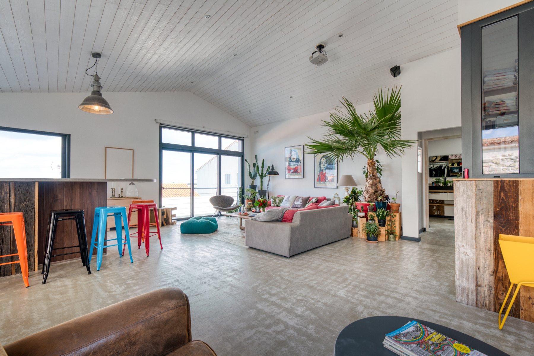  Île de Ré - Rivedoux plage - House with sea view - 物件實景