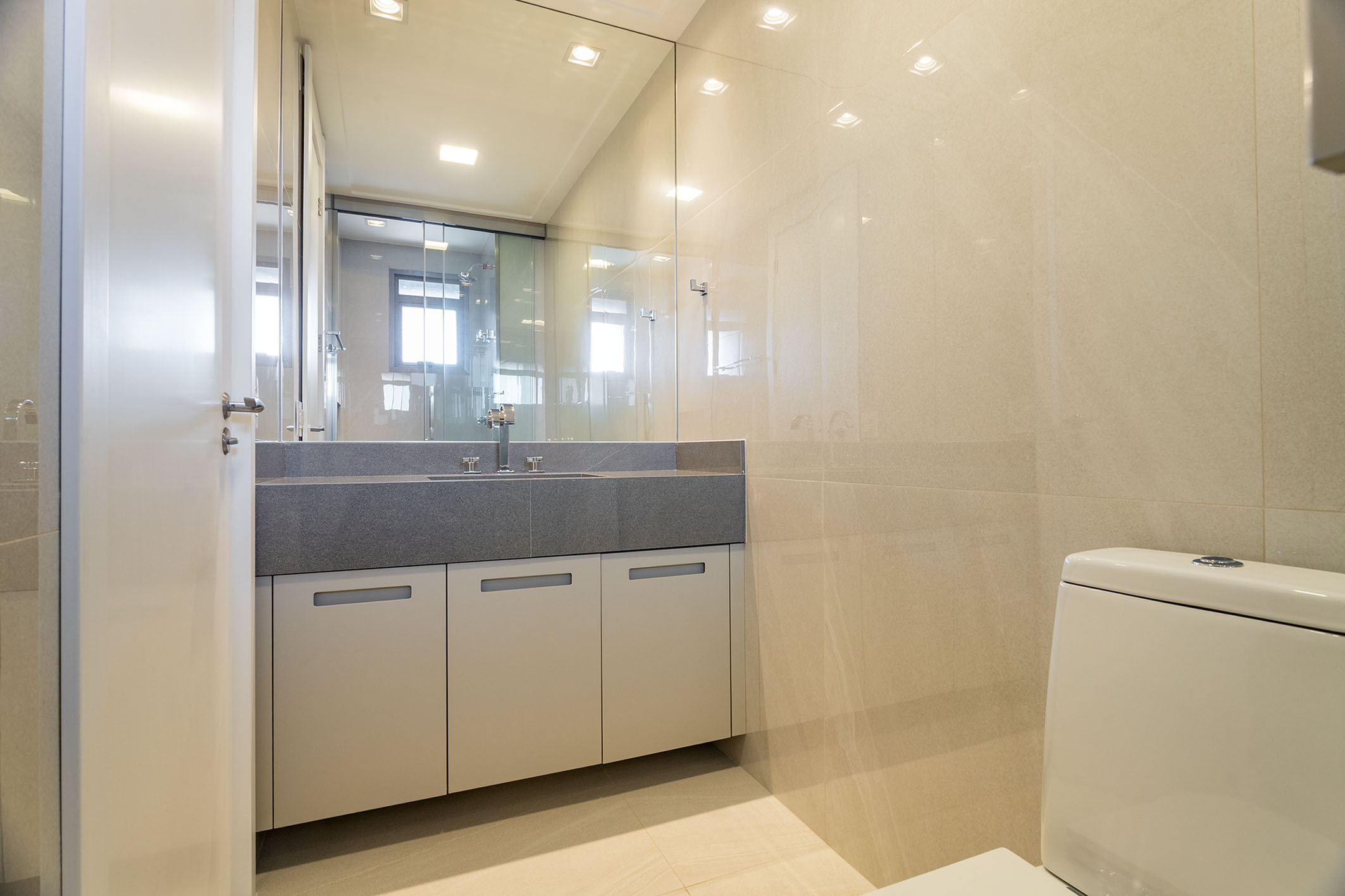  Contemporary apartment with integrated gourmet area and complete leisure ameniti - 物件實景