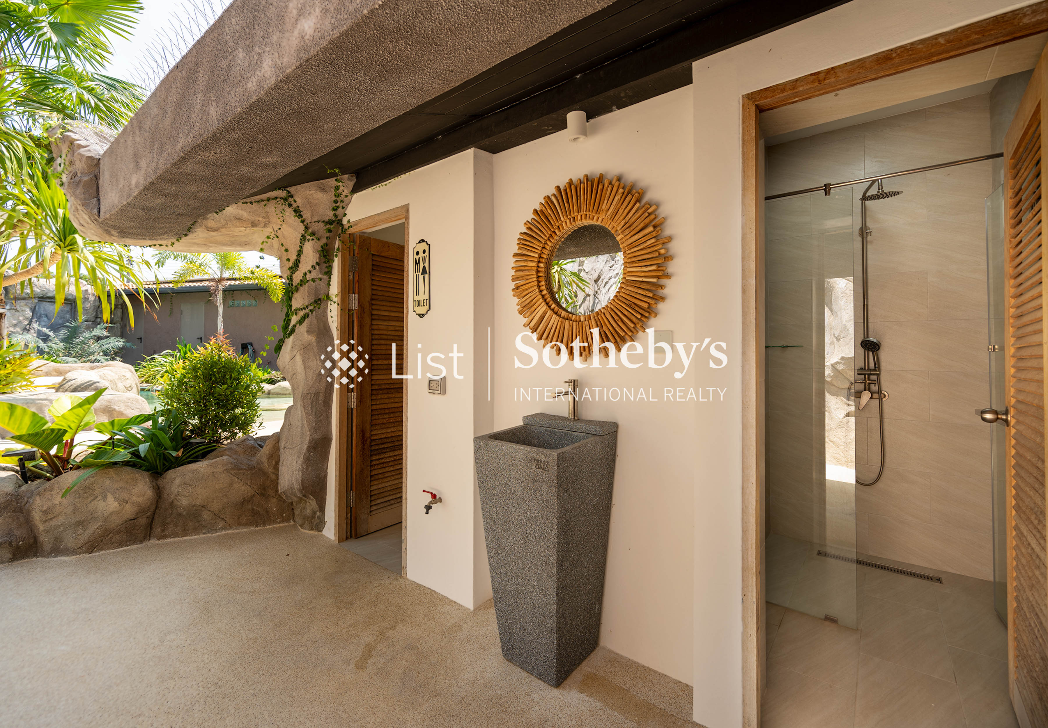  Creative Family Villa in North Cha-Am Featuring Gym, Office & Rock Wall - 物件實景
