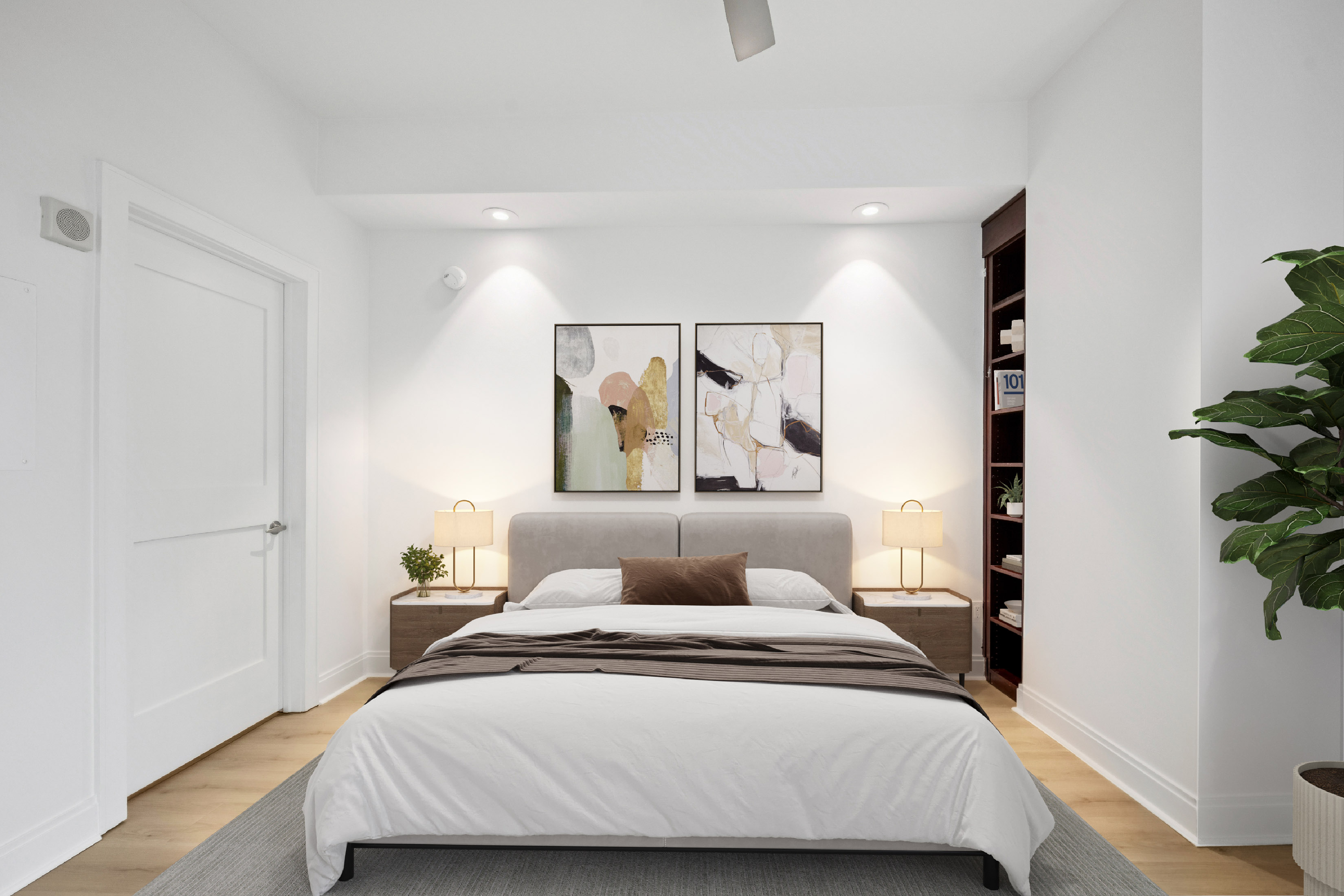  Large One Bedroom Condo in Fantastic Midtown Location - 物件實景