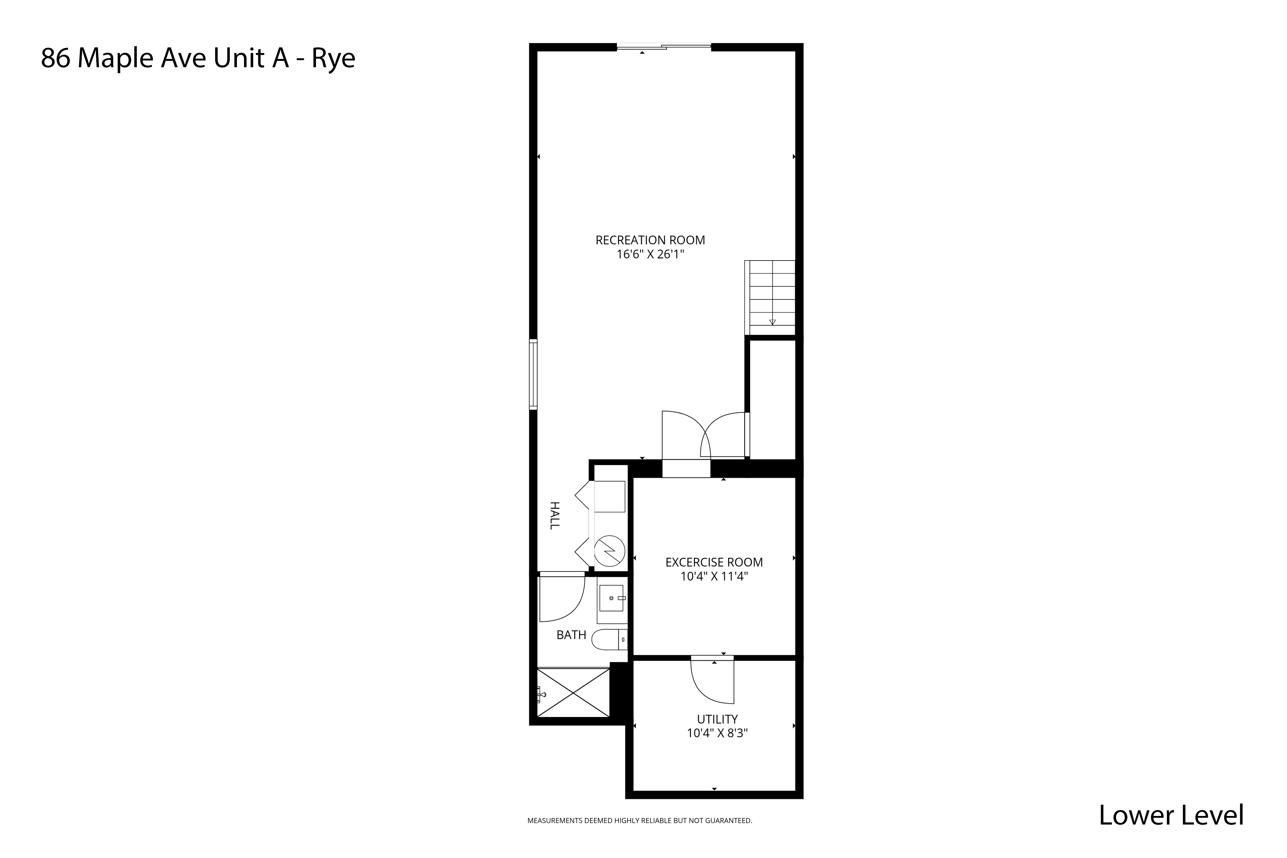  86 A Maple Street - 物件實景