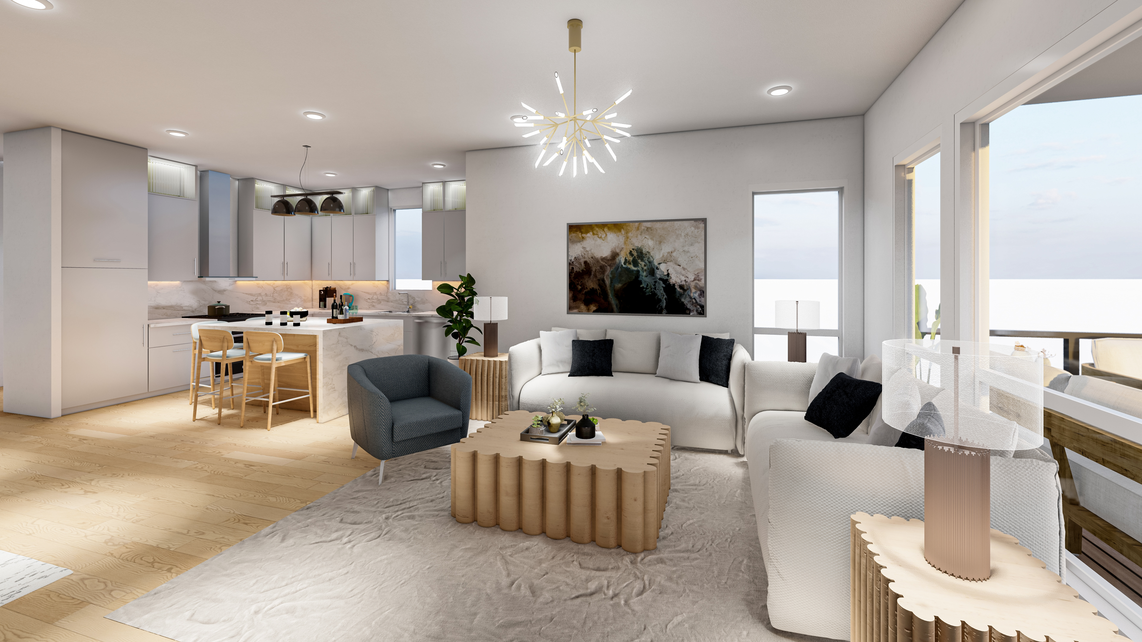  Horizon Village Heights Condo - 物件實景