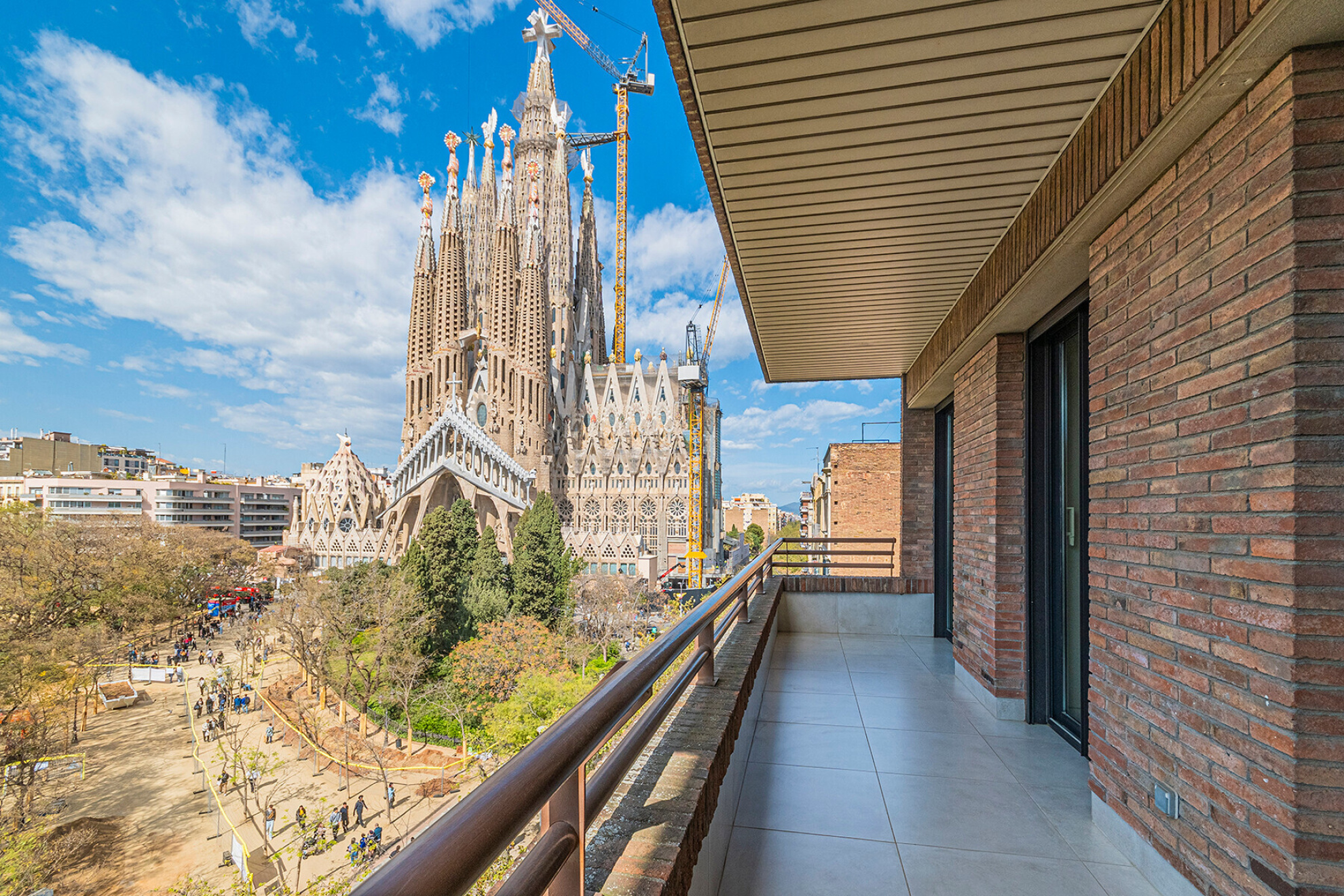  Penthouse with terrace and unique views of the Sagrada Familia in Barcelona - 物件實景