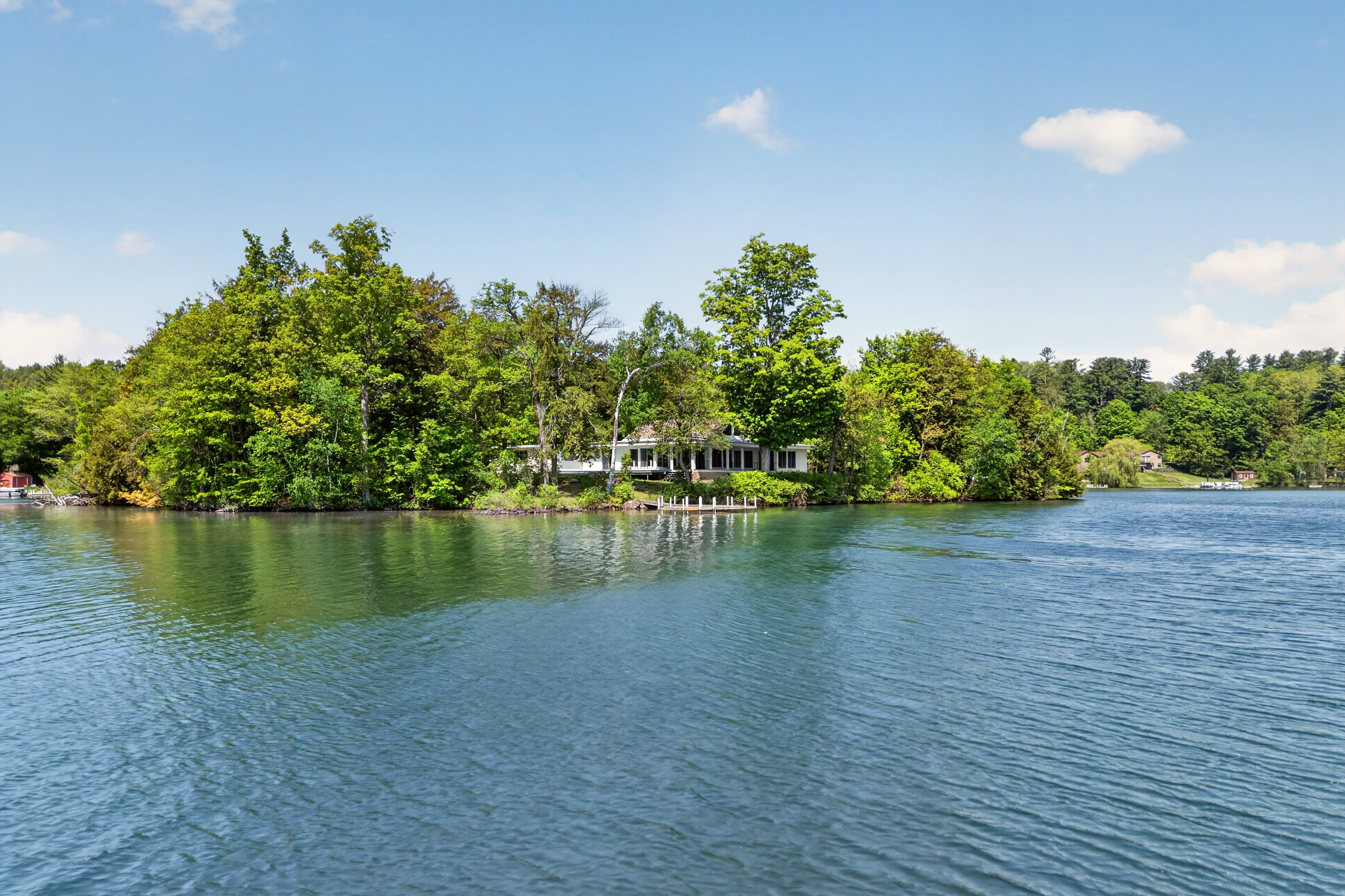  An Island of Your Own, in the Berkshires - 物件實景