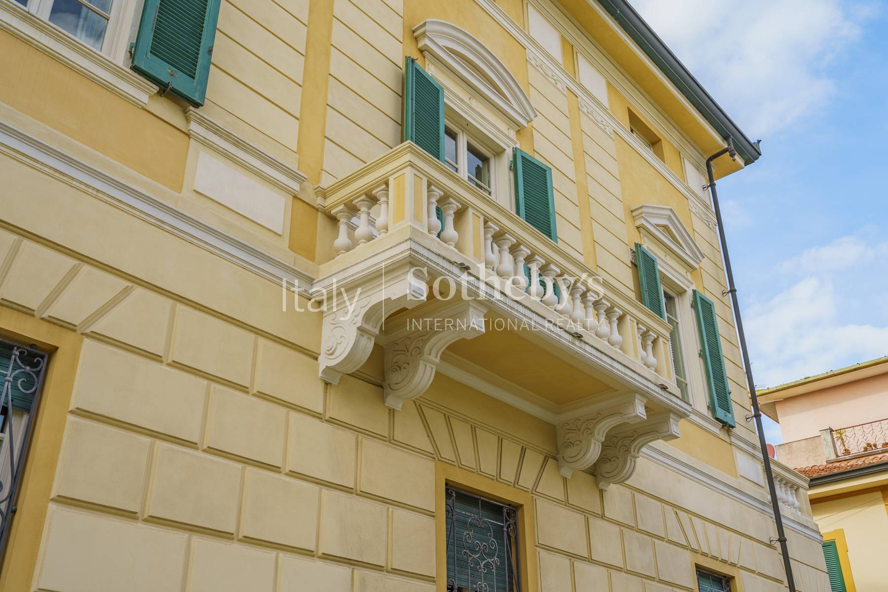  Liberty-style villa with panoramic terrace in Viareggio - 物件實景