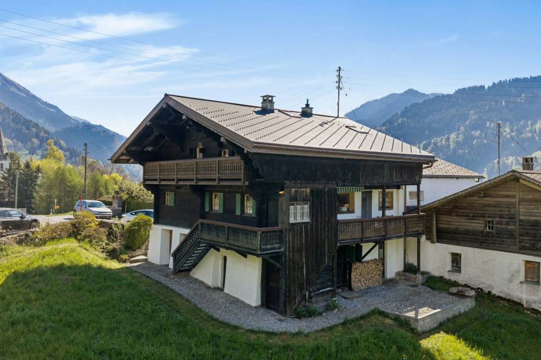 Chalet with two apartments and authentic charm - 物件實景