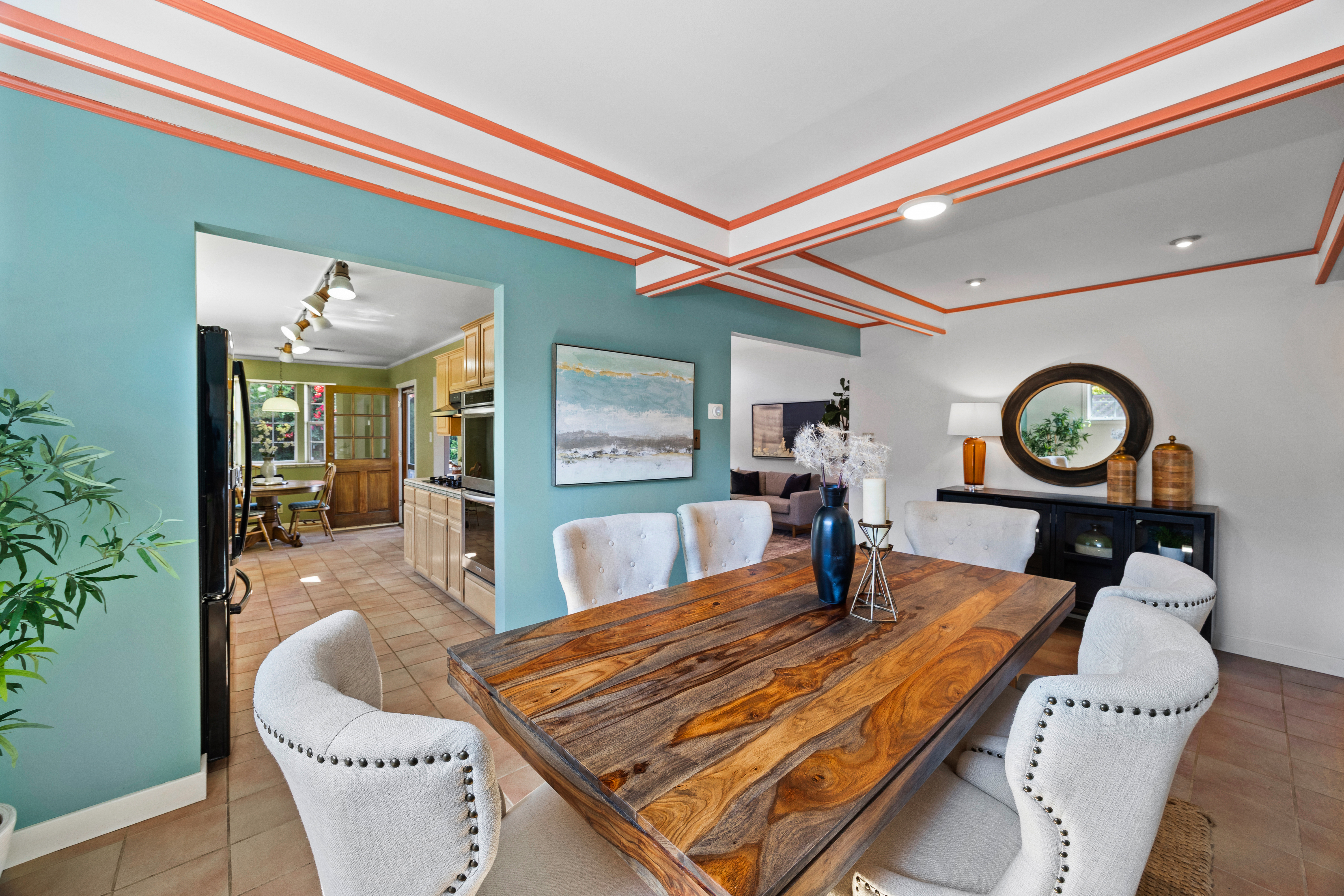  Single-Level Home in Desirable San Mateo Village - 物件實景