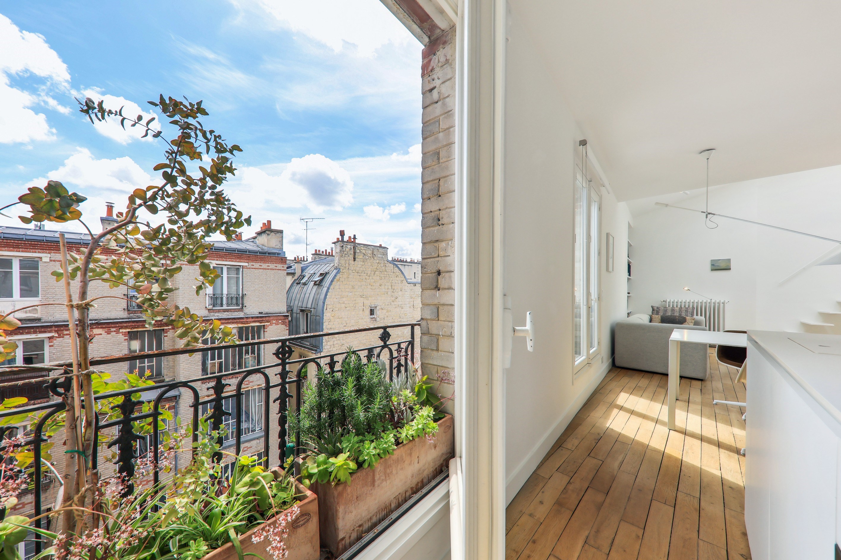  FOR SALE - Apartment as a loft - 75003 PARIS - Arts et Métiers - Rambuteau - 物件實景