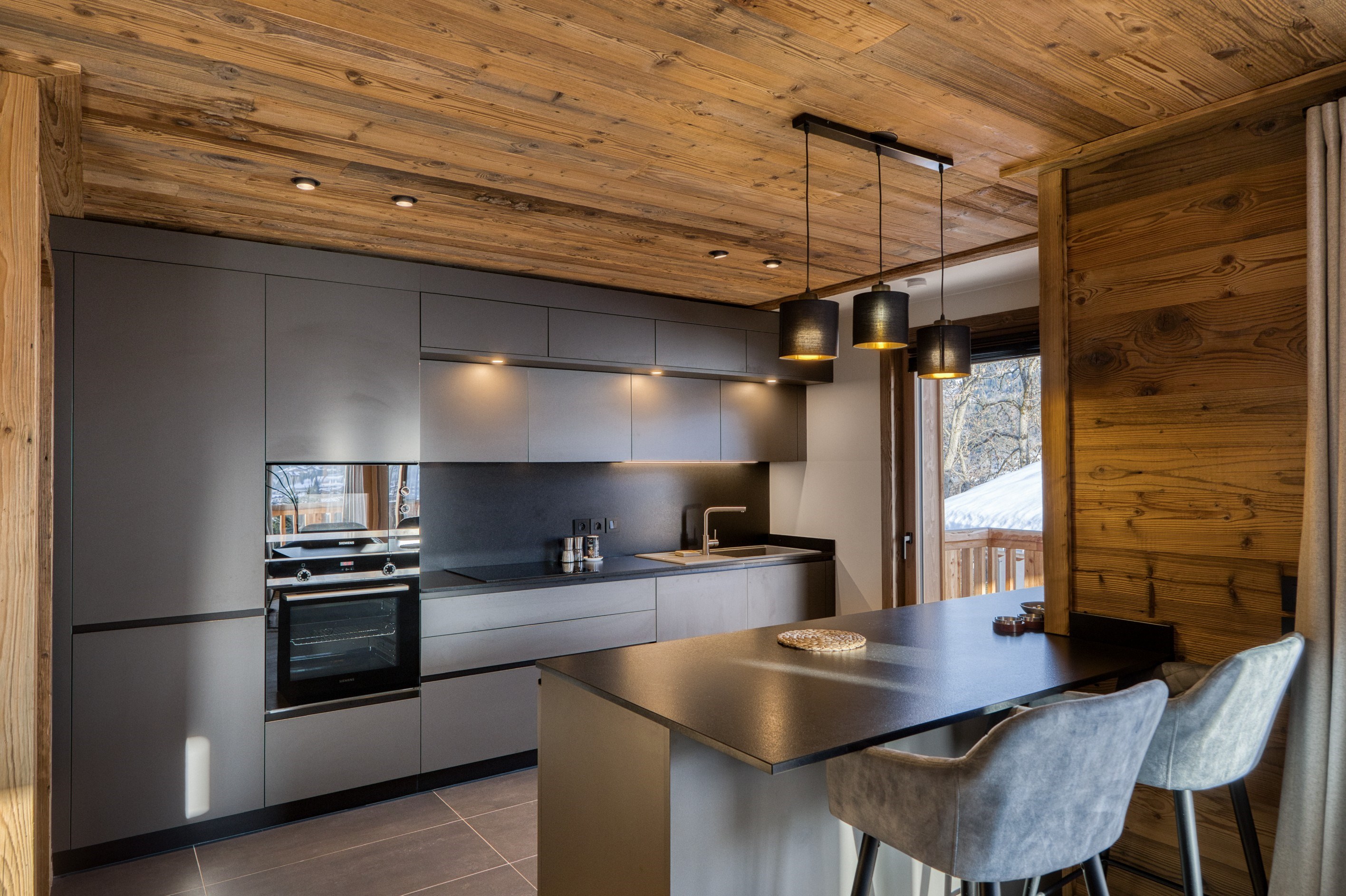  Apartment Rosava - At the foot of the Jaillet slopes in Megève - 物件實景