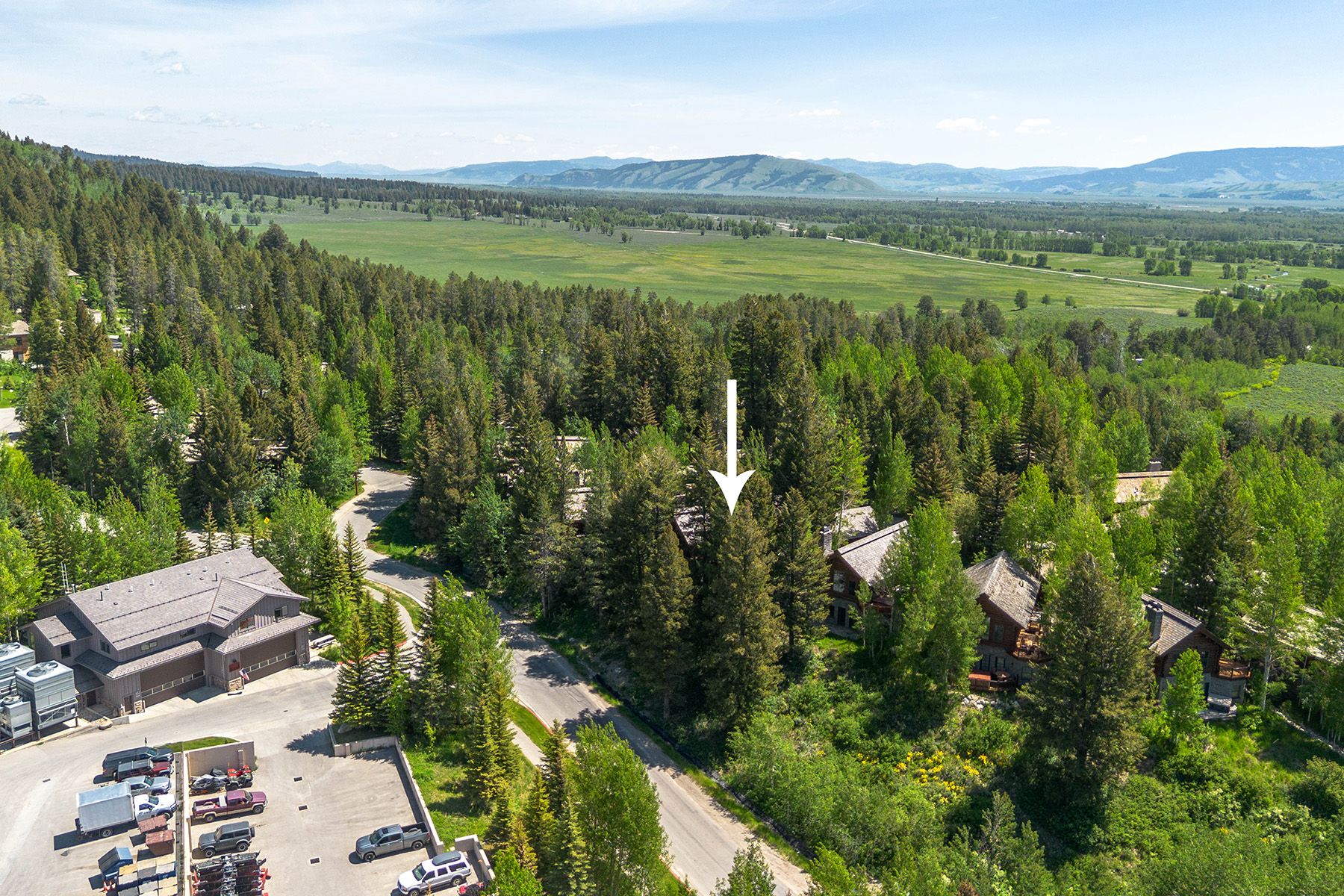  Ski-In Ski-Out Luxury Cabin  Jackson Hole Mountain Resort  Teton Village WY - 物件實景