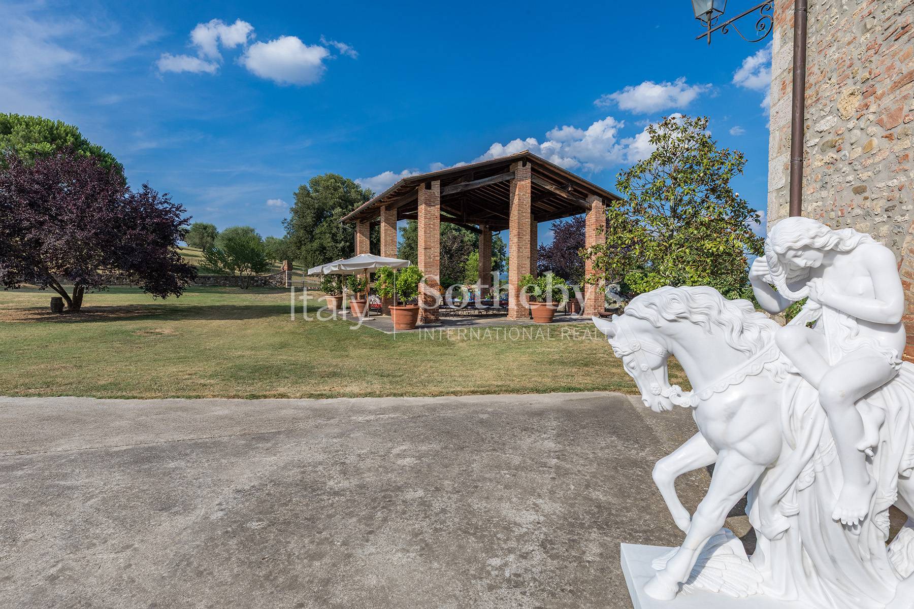  Exclusive tuscan estate in the hills around Siena - 物件實景