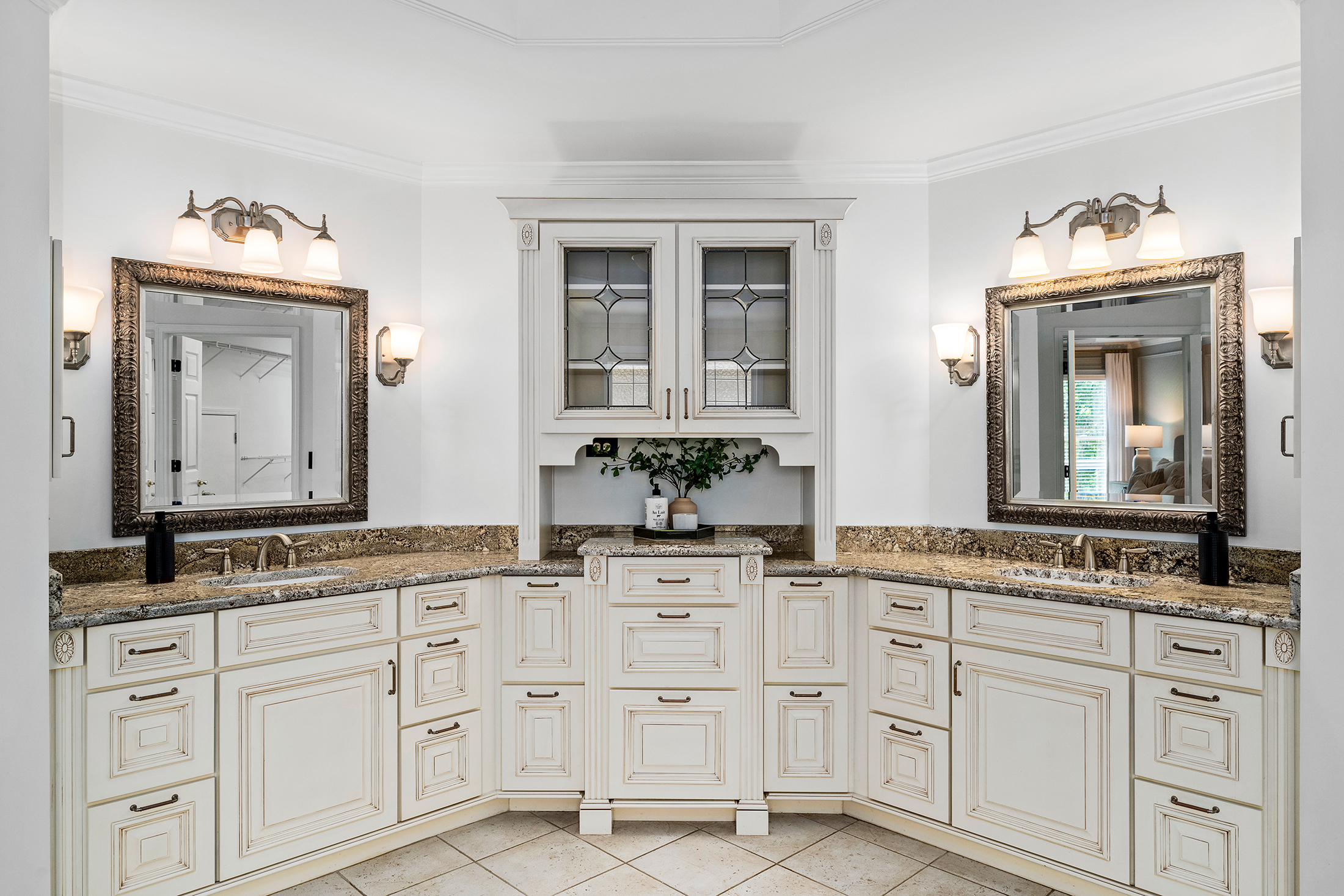  Stately Brick Residence in Alpharetta