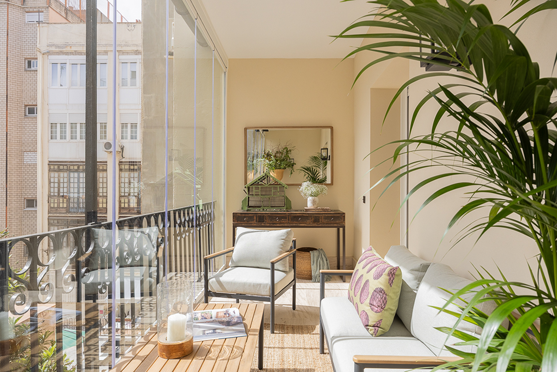  Refurbished stately apartment with terrace in Recoletos, Madrid - 物件實景