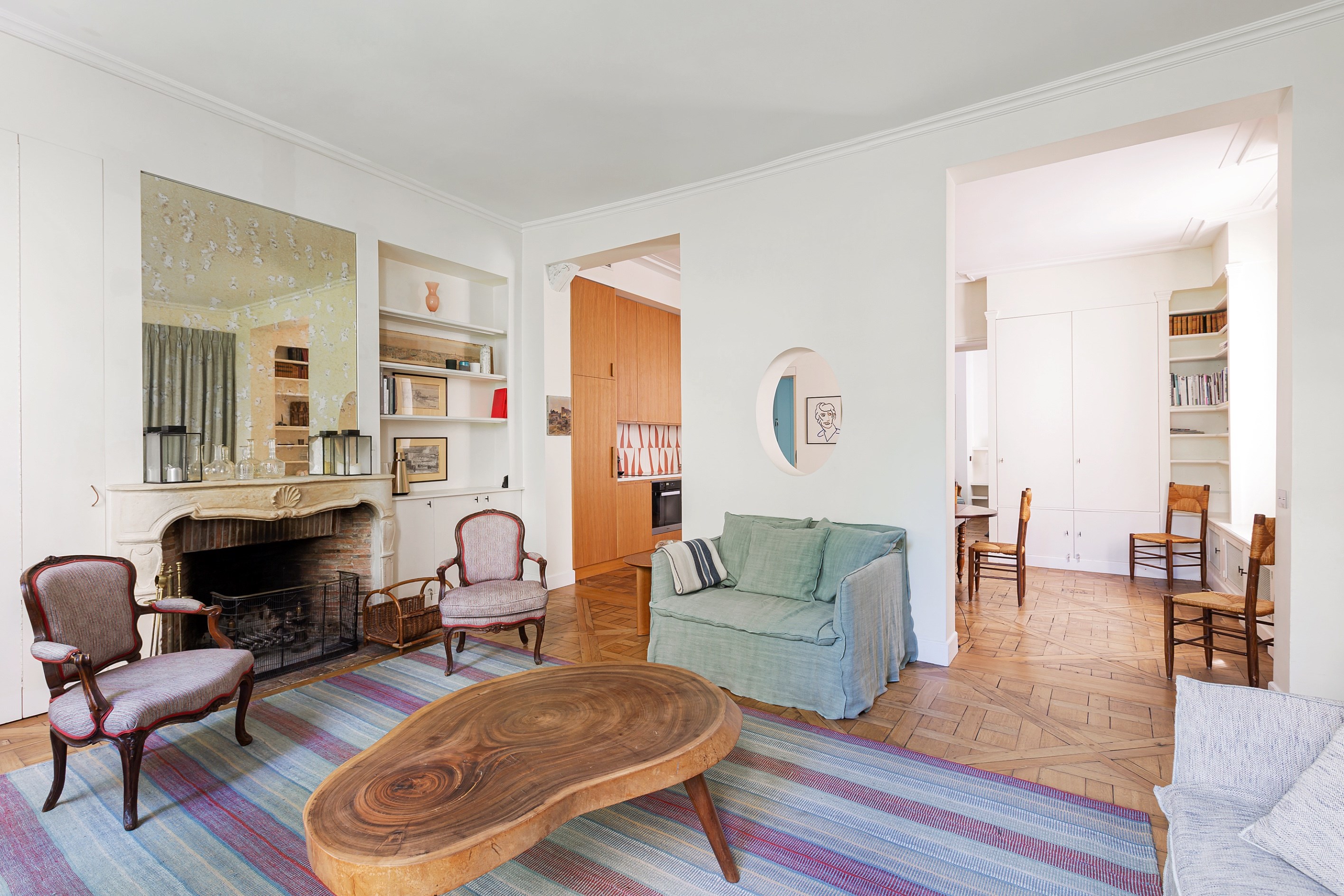  Carré des Antiquaires - super renovated apartment with views - 物件實景