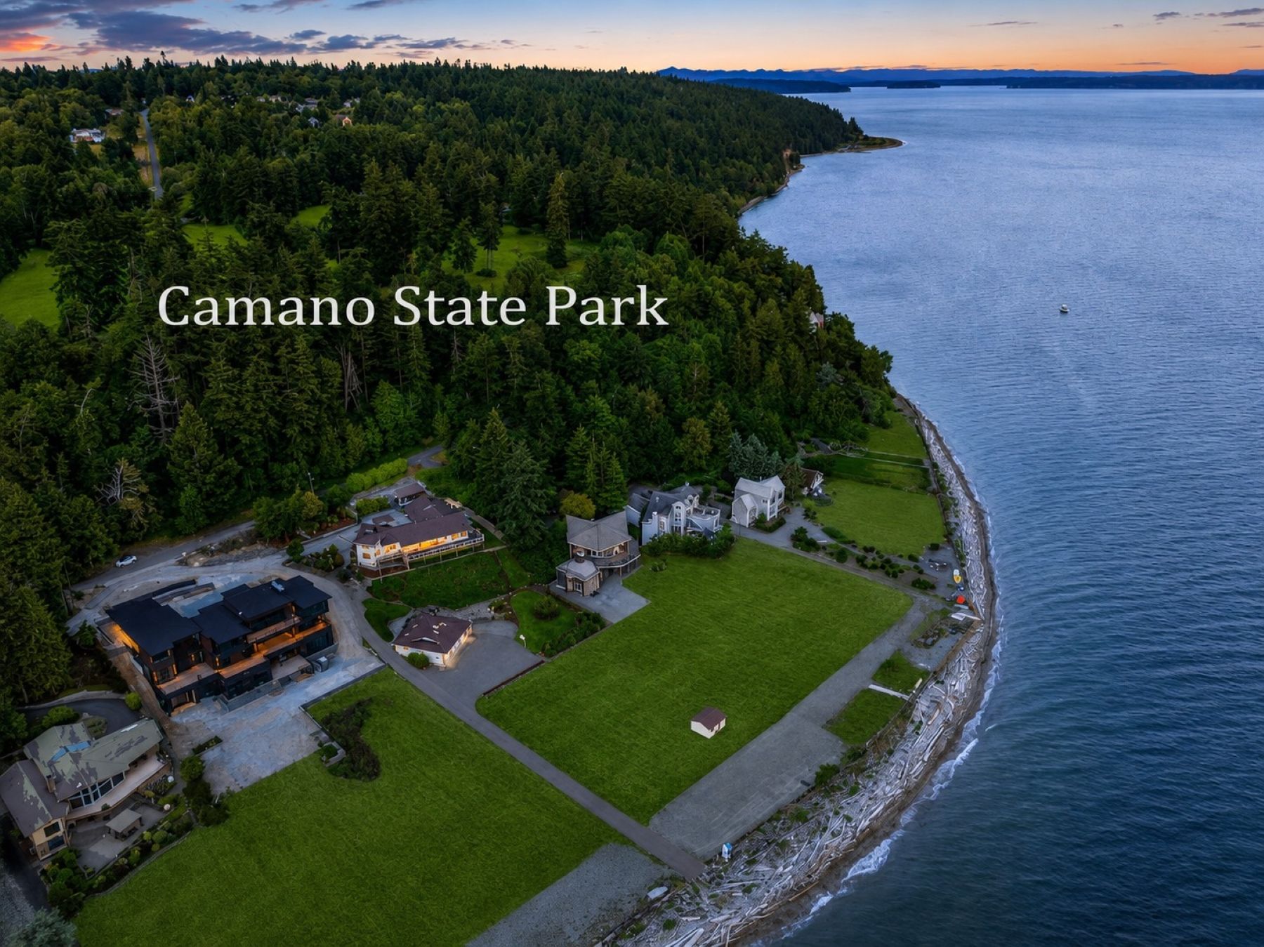  2106 Breezy Point Rd, Camano, WA 98282 - 物件實景