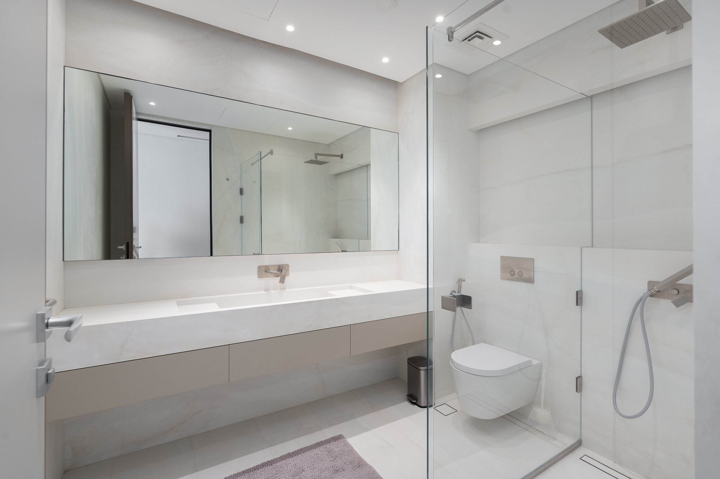  Chic High-Floor Apartment in Dubai Marina - 物件實景