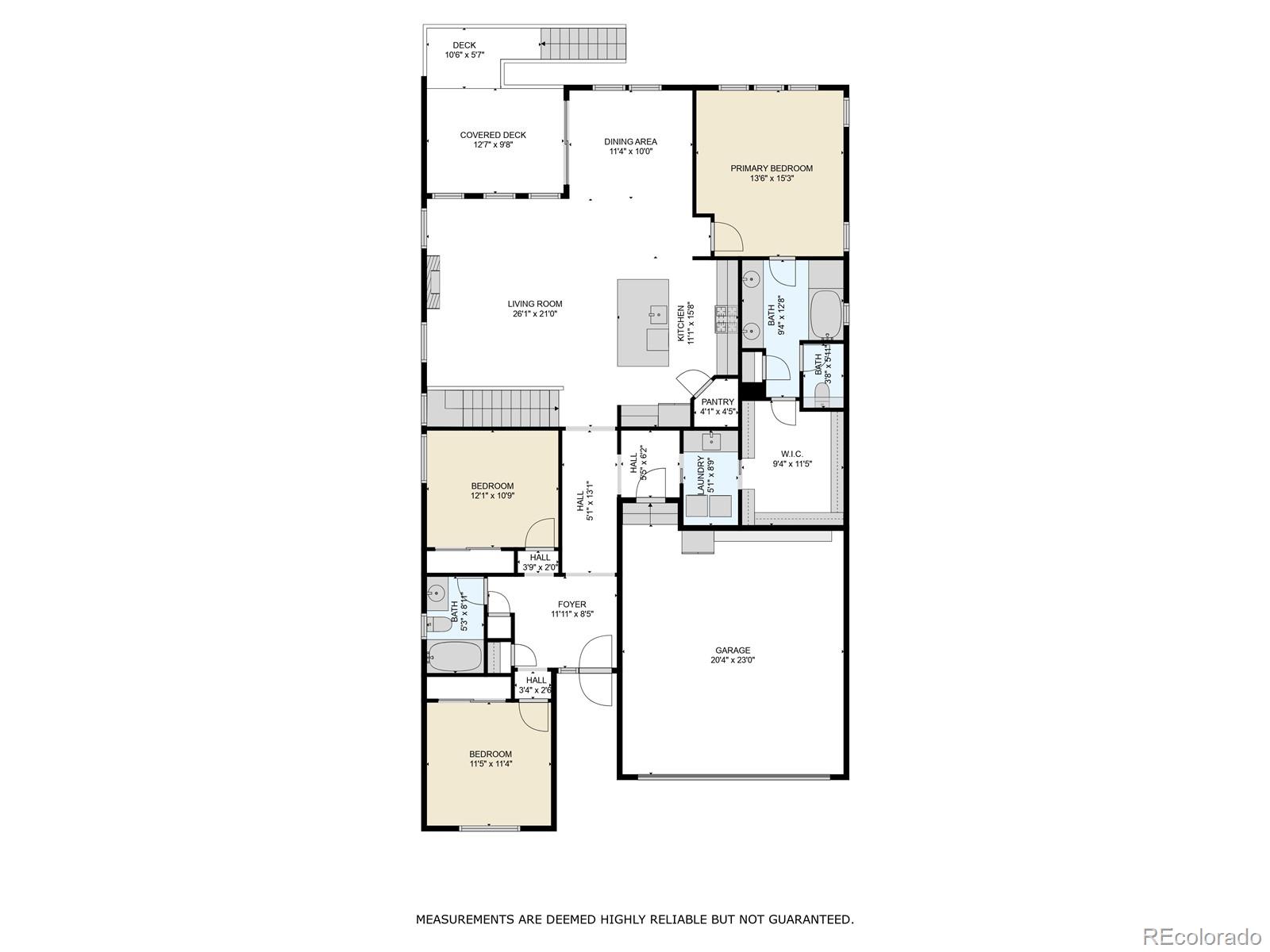 Littleton, Colorado, 80125, United States, 4 Bedrooms Bedrooms, ,3 BathroomsBathrooms,Residential,For Sale,1940940