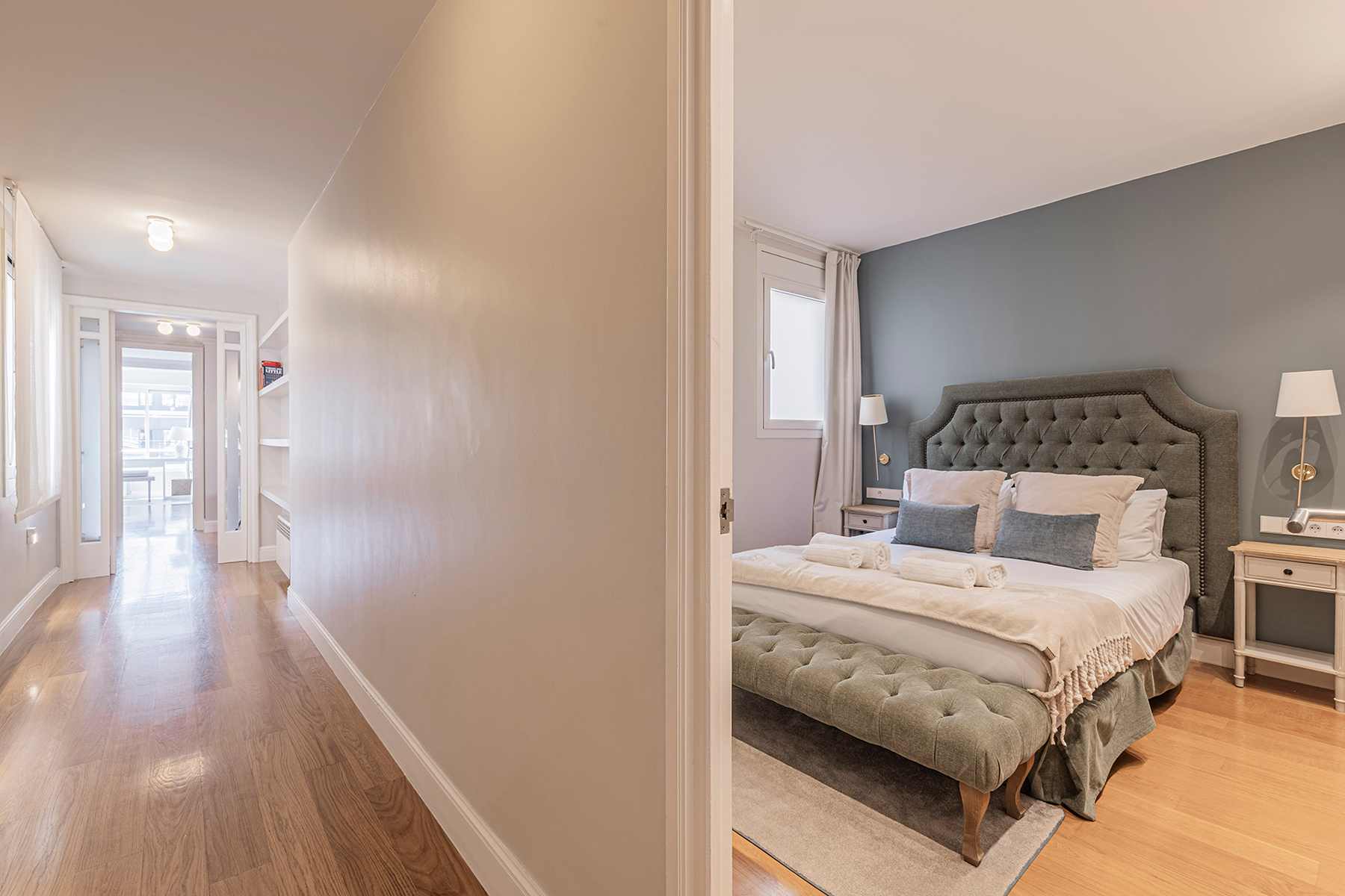  Penthouse duplex with 80m2 of terraces in the center of Galvany - 物件實景