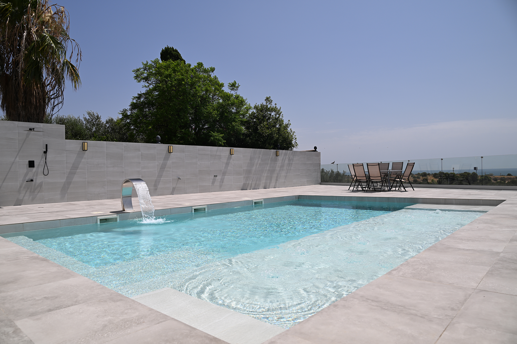  Single-level sea-view villa near Málaga - 物件實景
