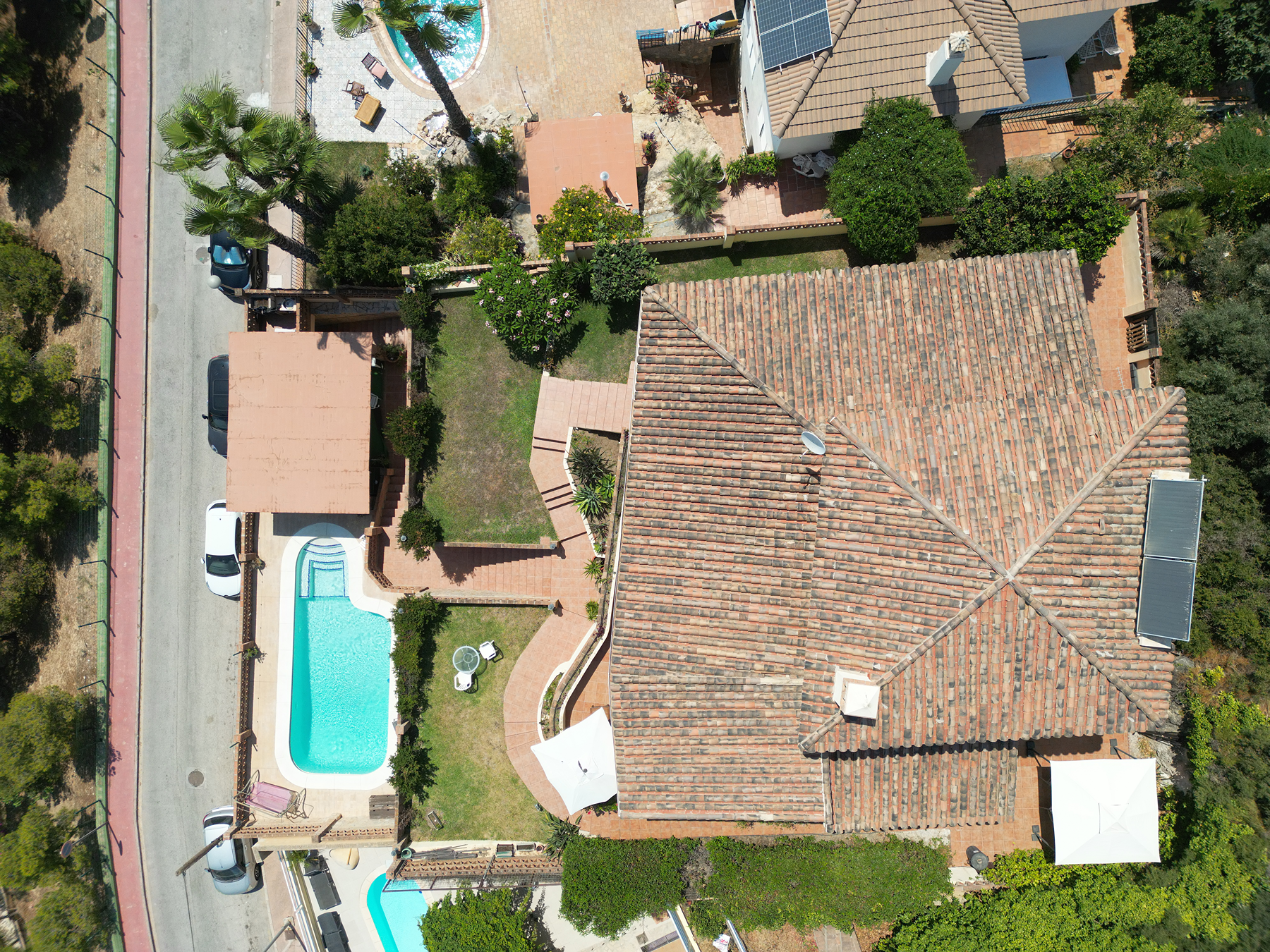  South-facing villa with panoramic sea views in La Cala del Moral - 物件實景
