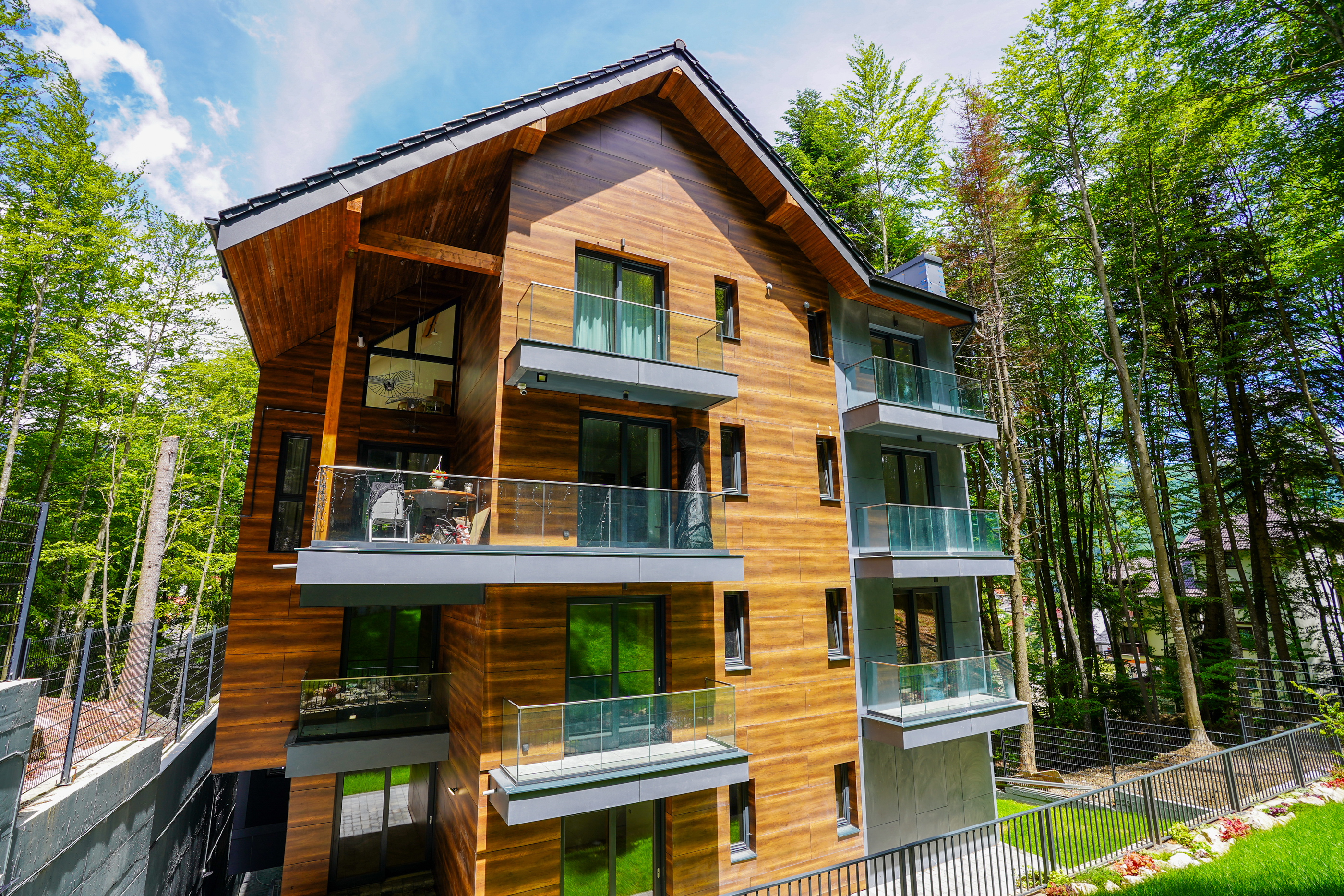  Penthouse Bordering the Forest, Sinaia - 物件實景