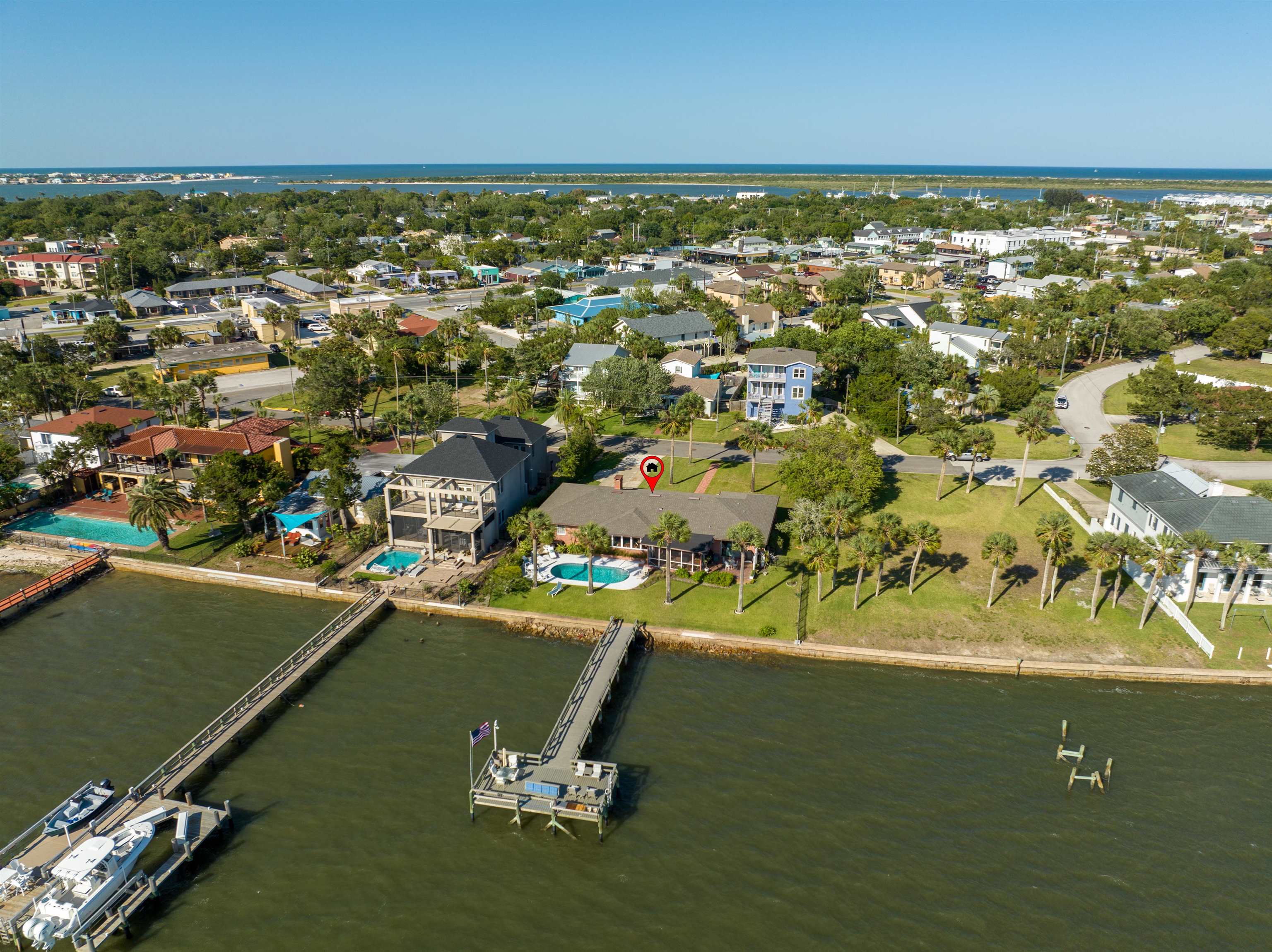 27 Dolphin Dr, St Augustine, Florida, 32080, United States, 3 Bedrooms Bedrooms, ,3 BathroomsBathrooms,Residential,For Sale,27 Dolphin Dr,1679684