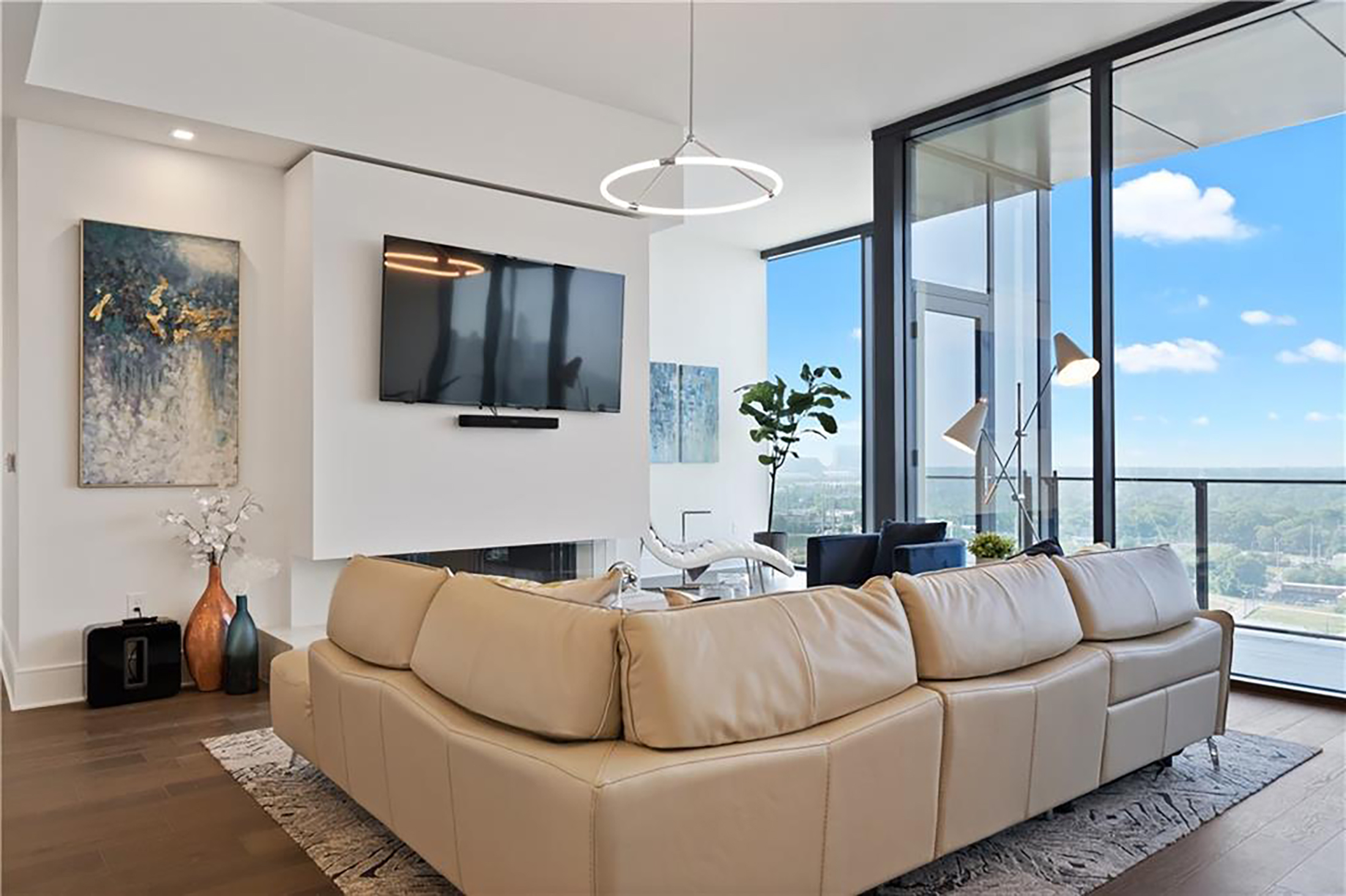  Penthouse Condo Overlooking West Midtown - 物件實景