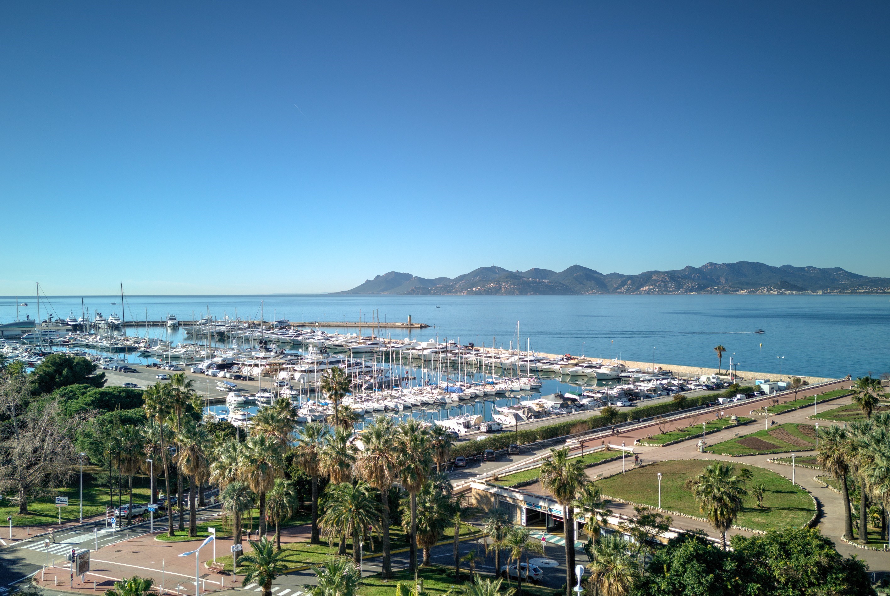  Cannes Croisette 3-bedroom apartment with panoramic sea view and terrace - 物件實景