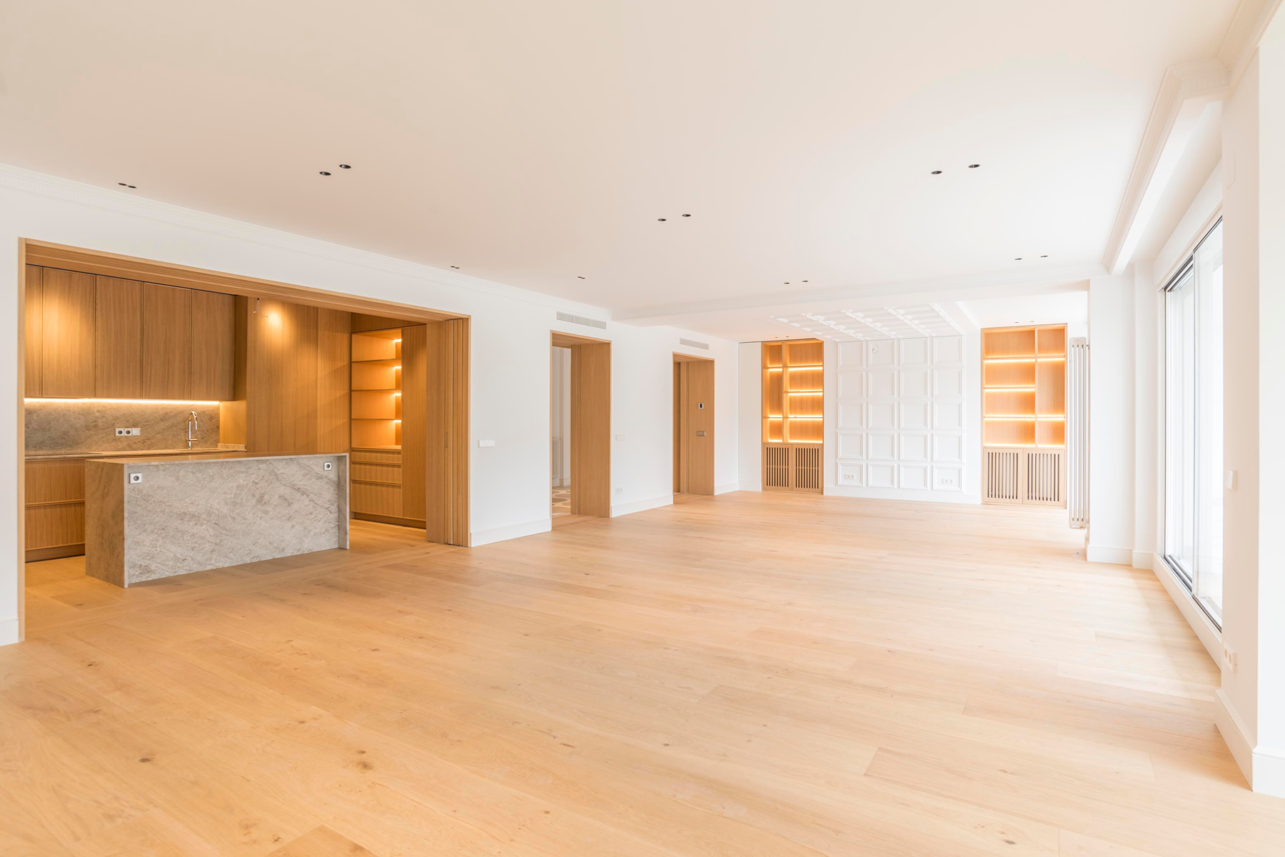  Renovated 4-bedroom flat in María de Molina - 物件實景