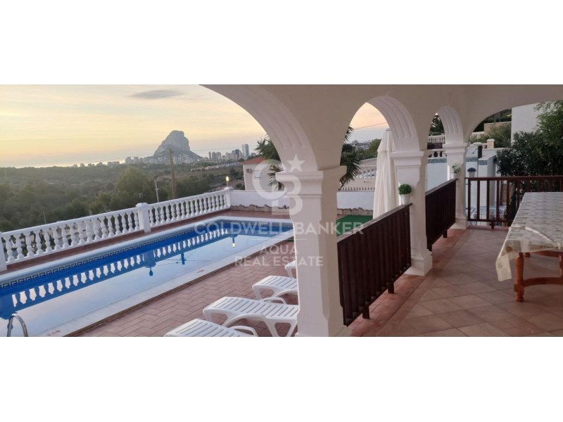 Calpe / Calp, Comunidad Valenciana, ES, 7 Bedrooms Bedrooms, ,3 BathroomsBathrooms,Residential,For Sale,1837321