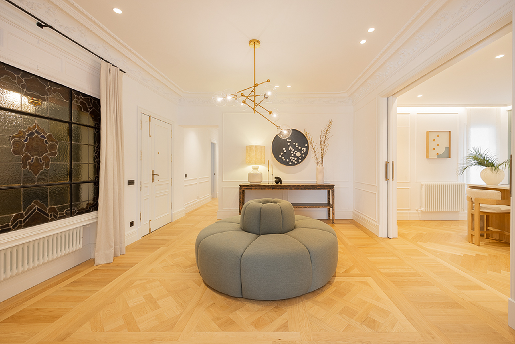  Refurbished stately apartment with terrace in Recoletos, Madrid - 物件實景