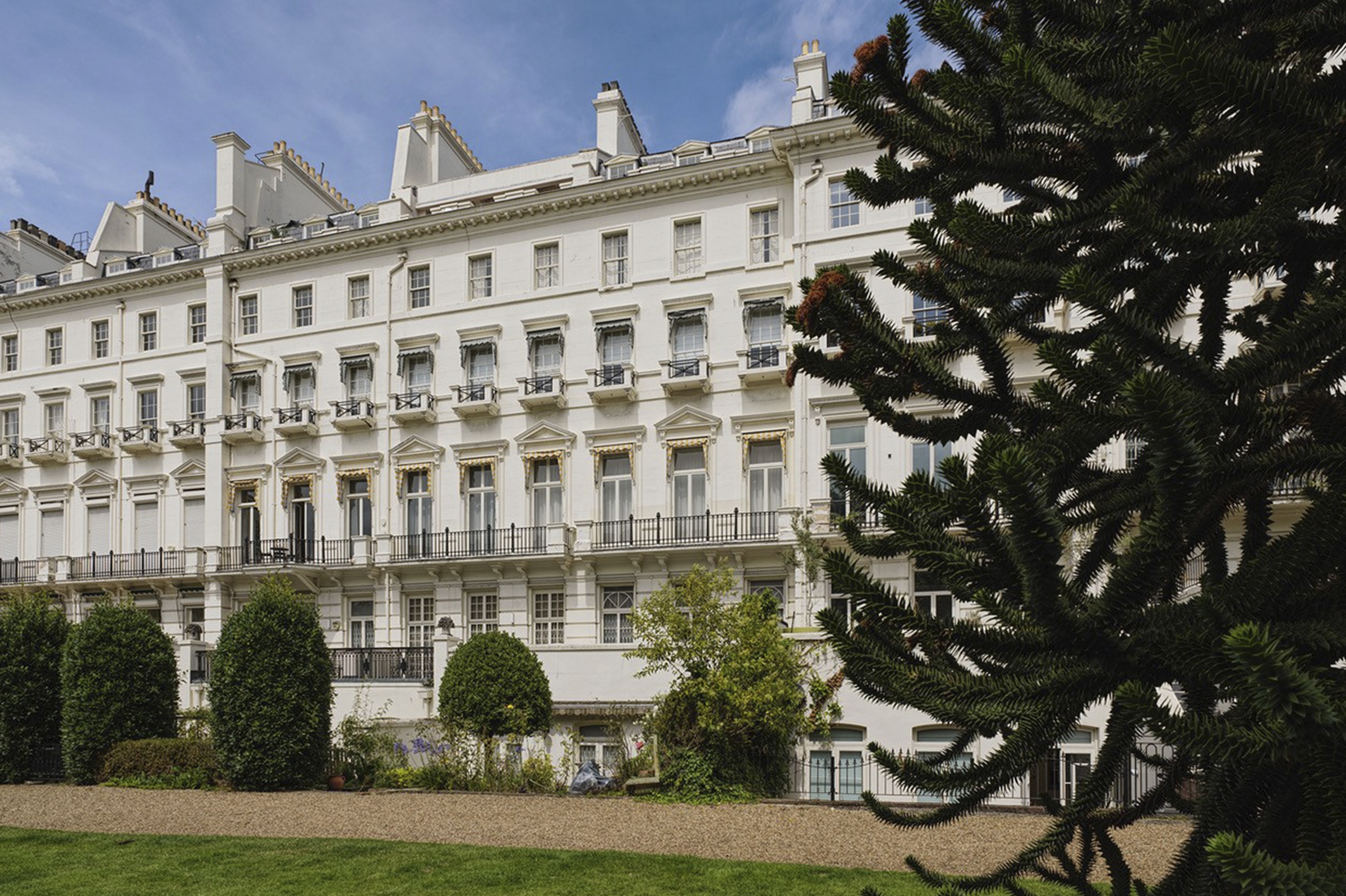  Elegant lateral apartment with a roof terrace overlooking Hyde Park Gardens - 物件實景