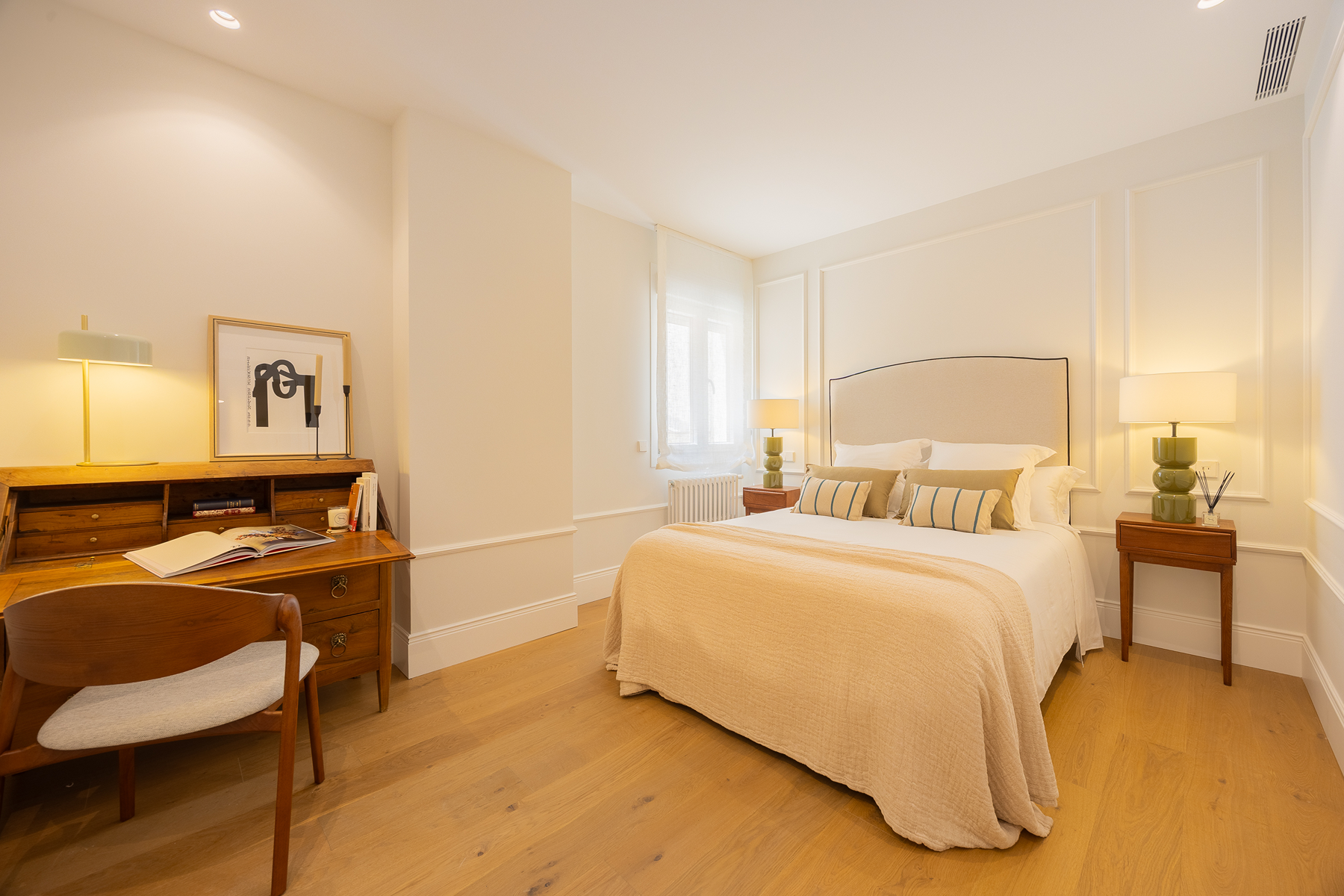  Modern 4-Bedroom Flat in Vibrant Madrid Neighborhood - 物件實景