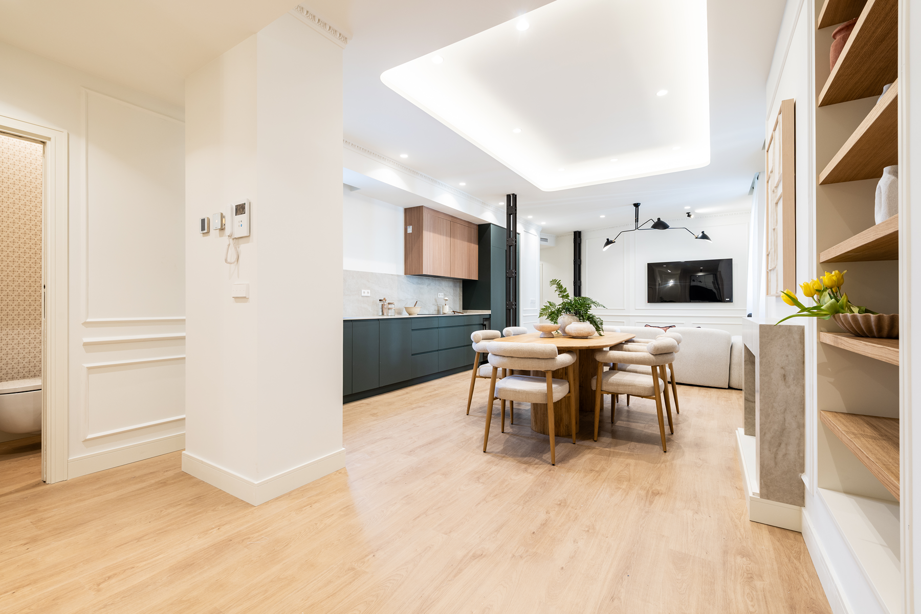  Flat under renovation in Barrio Salamanca, Madrid - 物件實景