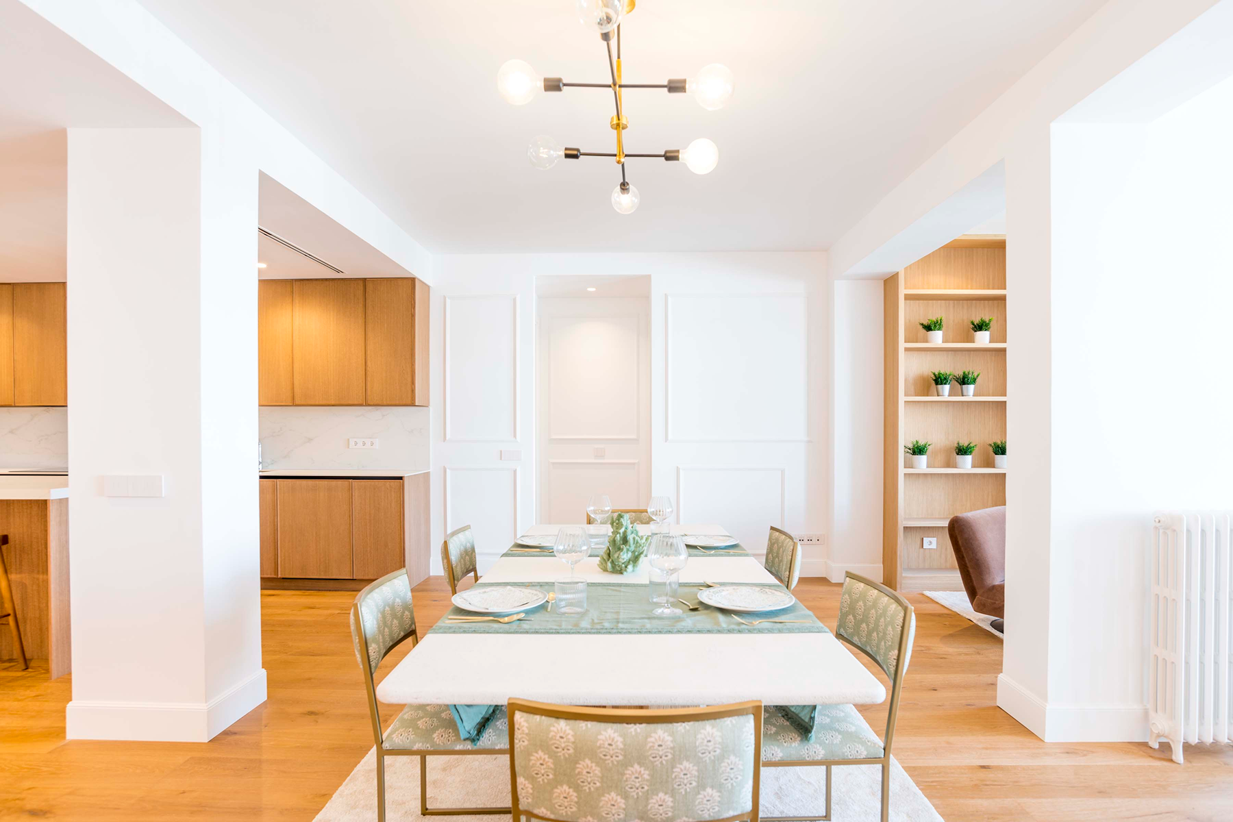  Modern flat with terrace in Almagro - 物件實景
