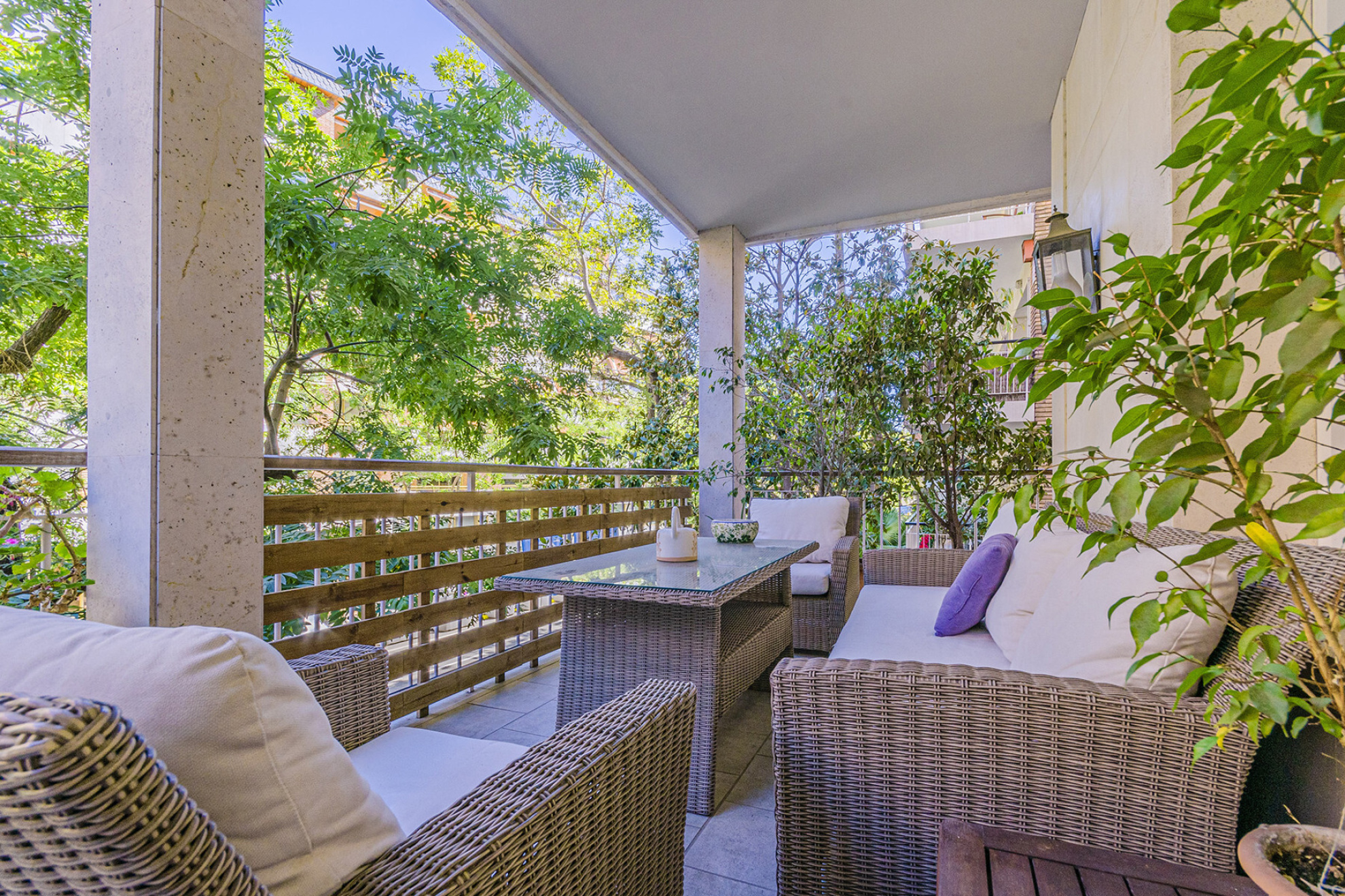  Spacious apartment with terrace and parking in the prestigious area of Turó Park - 物件實景