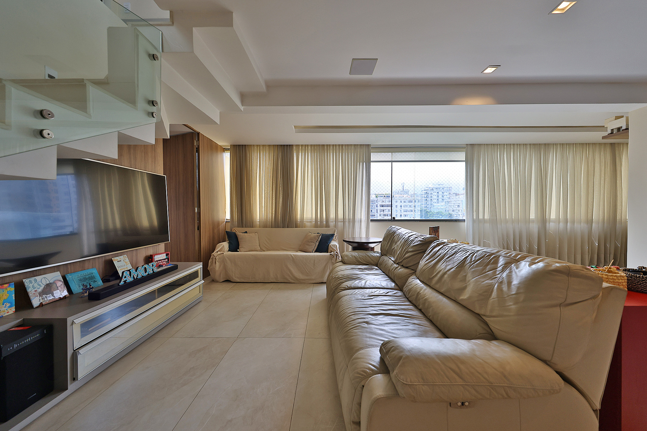  Duplex penthouse with terrace, pool, and gourmet area just steps from the beach - 物件實景