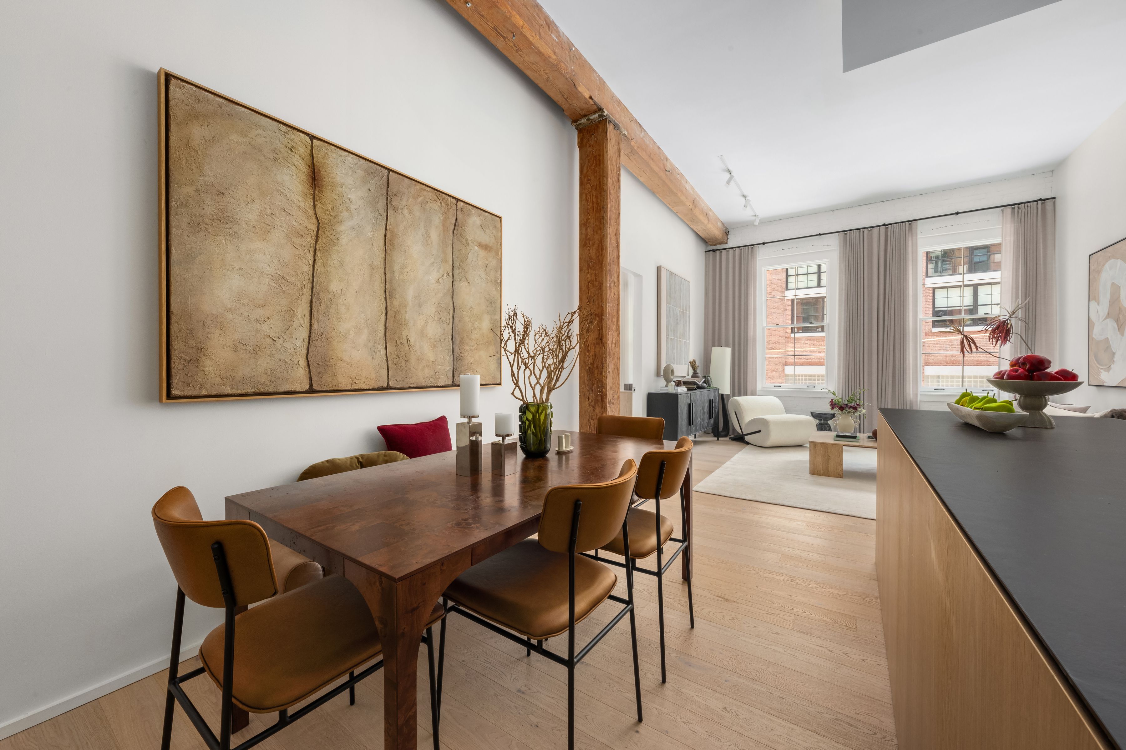  Pristine Full-Service Brooklyn Loft - 物件實景