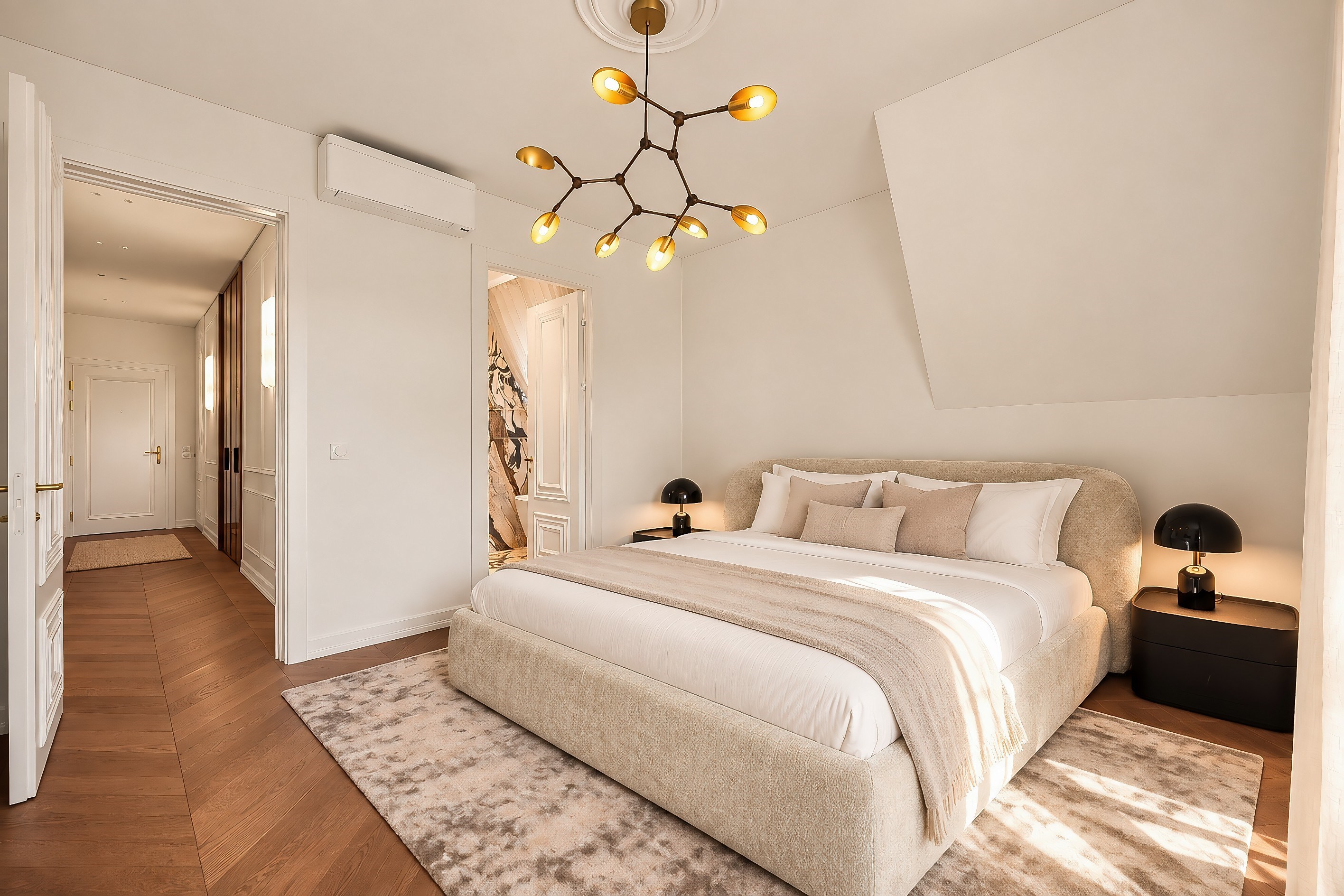  CO EXCLUSIVE CANNES CALIFORNIE Elegant 2 Bedroom Apartment  in a Belle Epoque B… - 物件實景